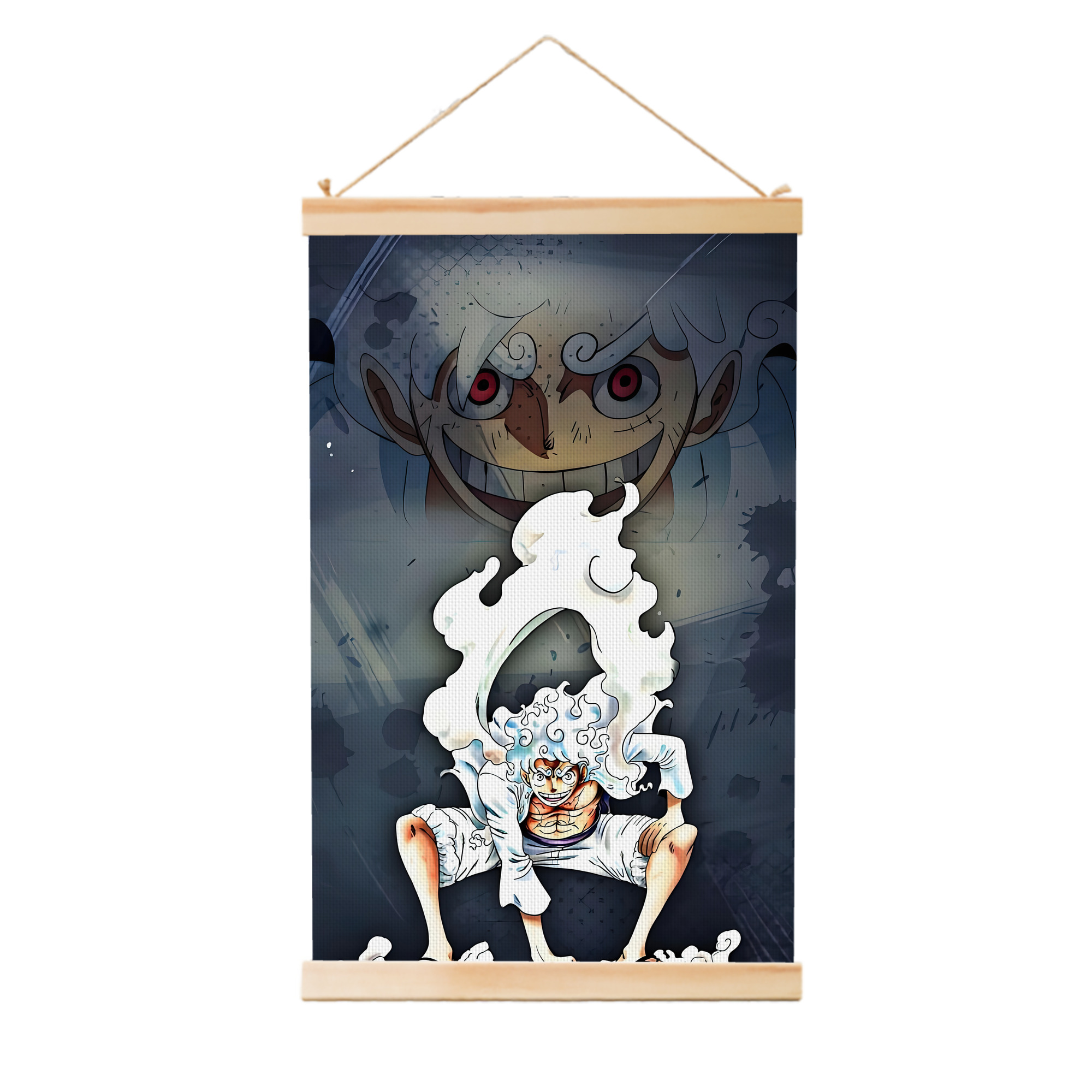 （画像用） ワンピース ONE PIECE 木製軸タペストリー