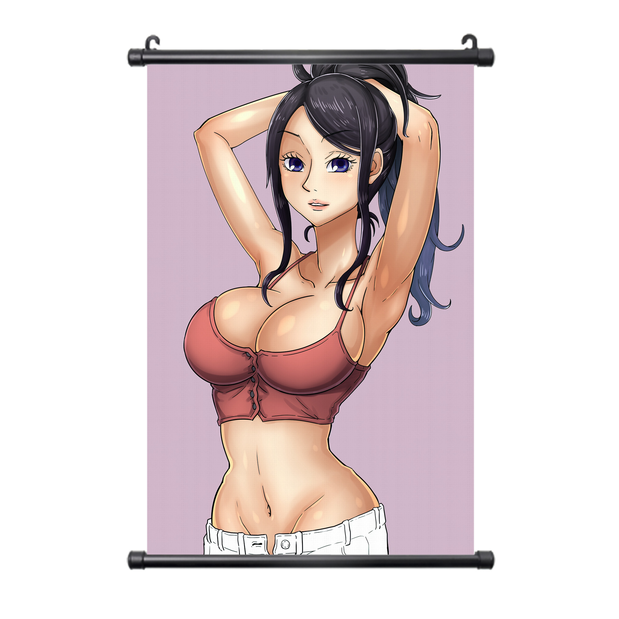 （画像用） ワンピース ONE PIECE PVCブラック軸タペストリー（複数サイズ）