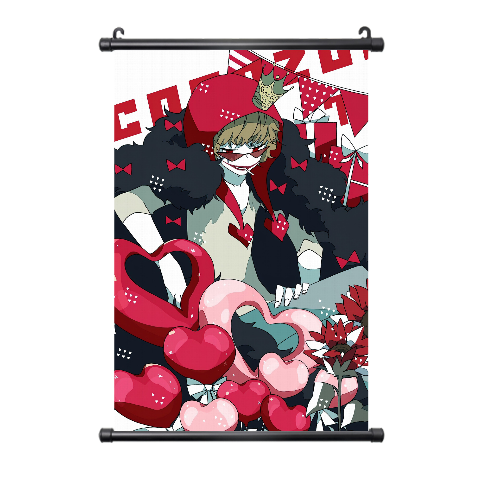 （画像用） ワンピース ONE PIECE PVCブラック軸タペストリー（複数サイズ）