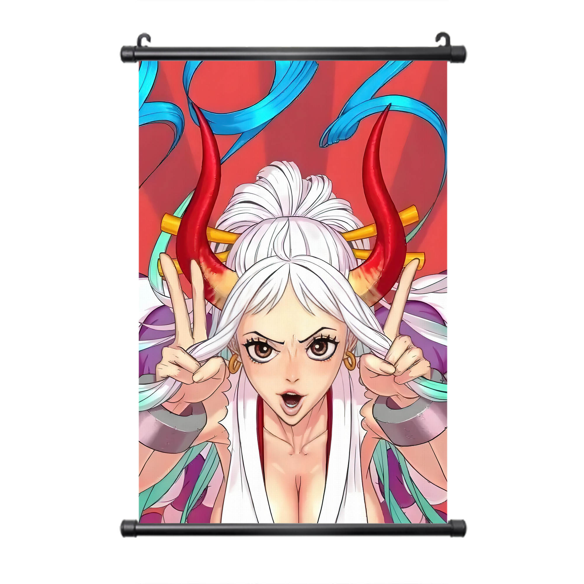 （画像用） ワンピース ONE PIECE PVCブラック軸タペストリー（複数サイズ）