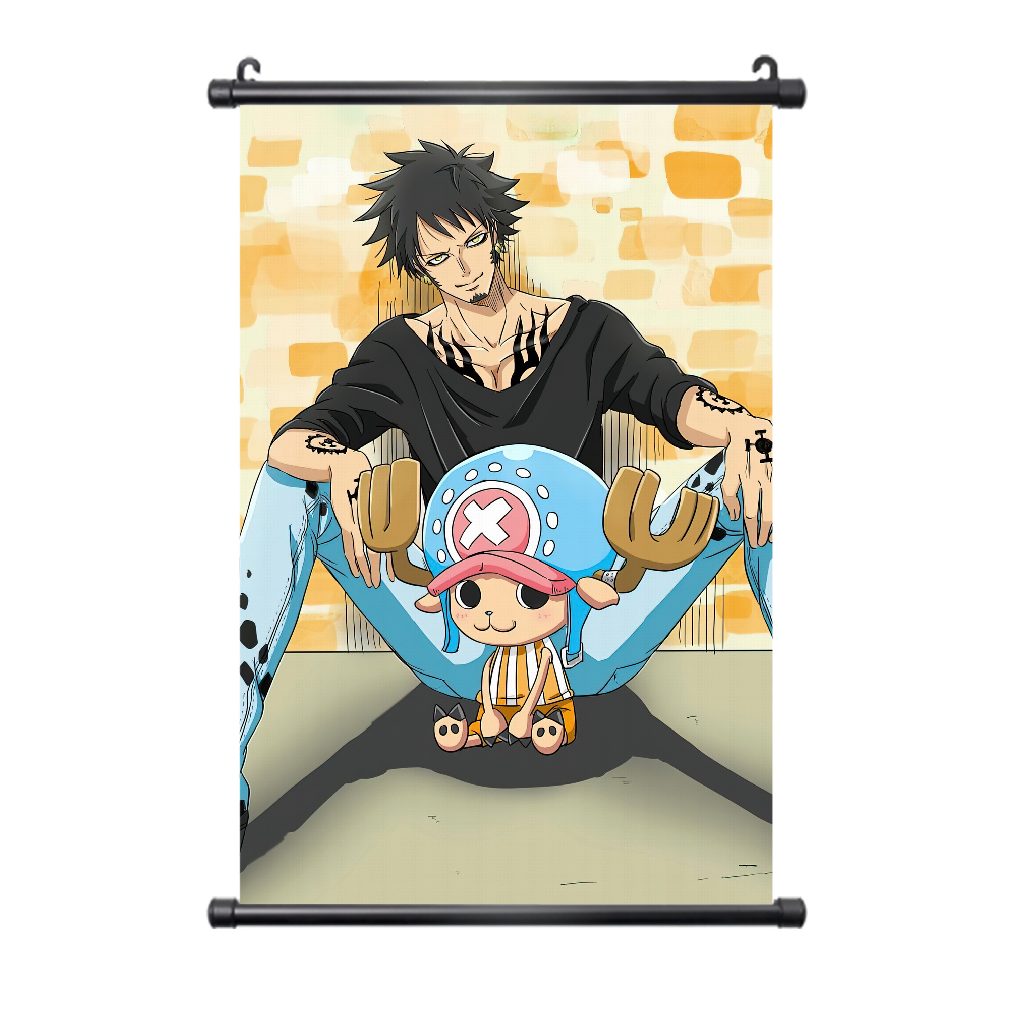 （画像用） ワンピース ONE PIECE PVCブラック軸タペストリー（複数サイズ）