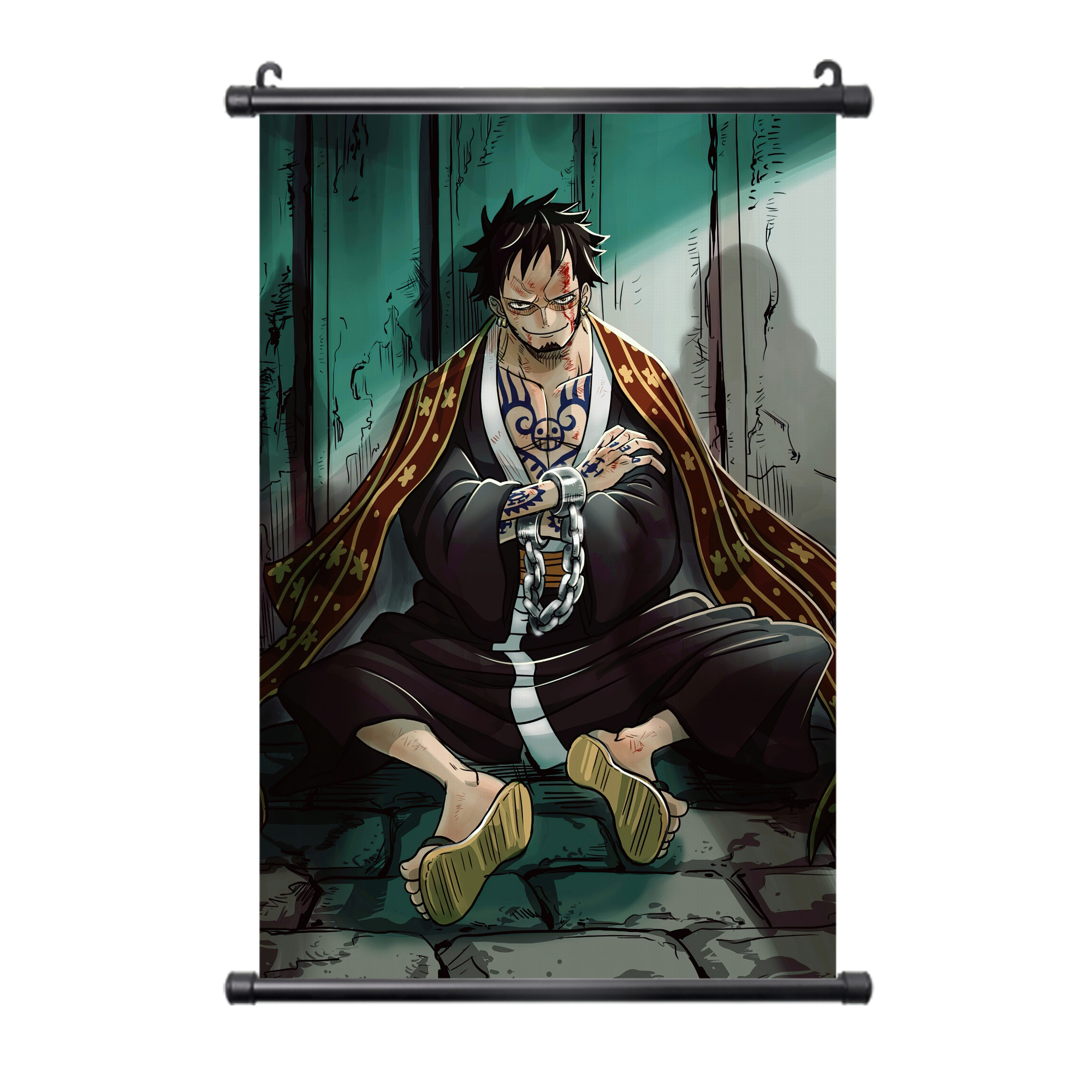 （画像用） ワンピース ONE PIECE PVCブラック軸タペストリー（複数サイズ）