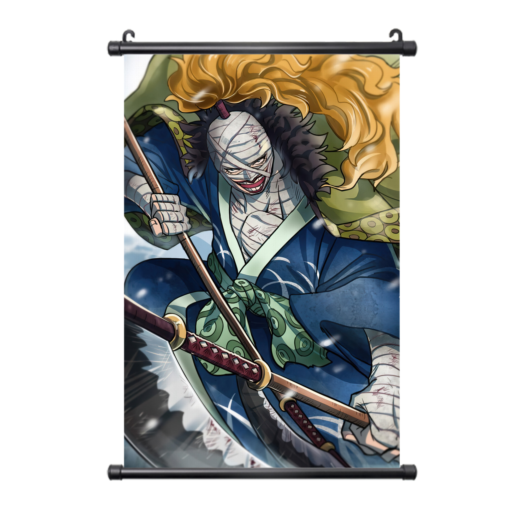 （画像用） ワンピース ONE PIECE PVCブラック軸タペストリー（複数サイズ）