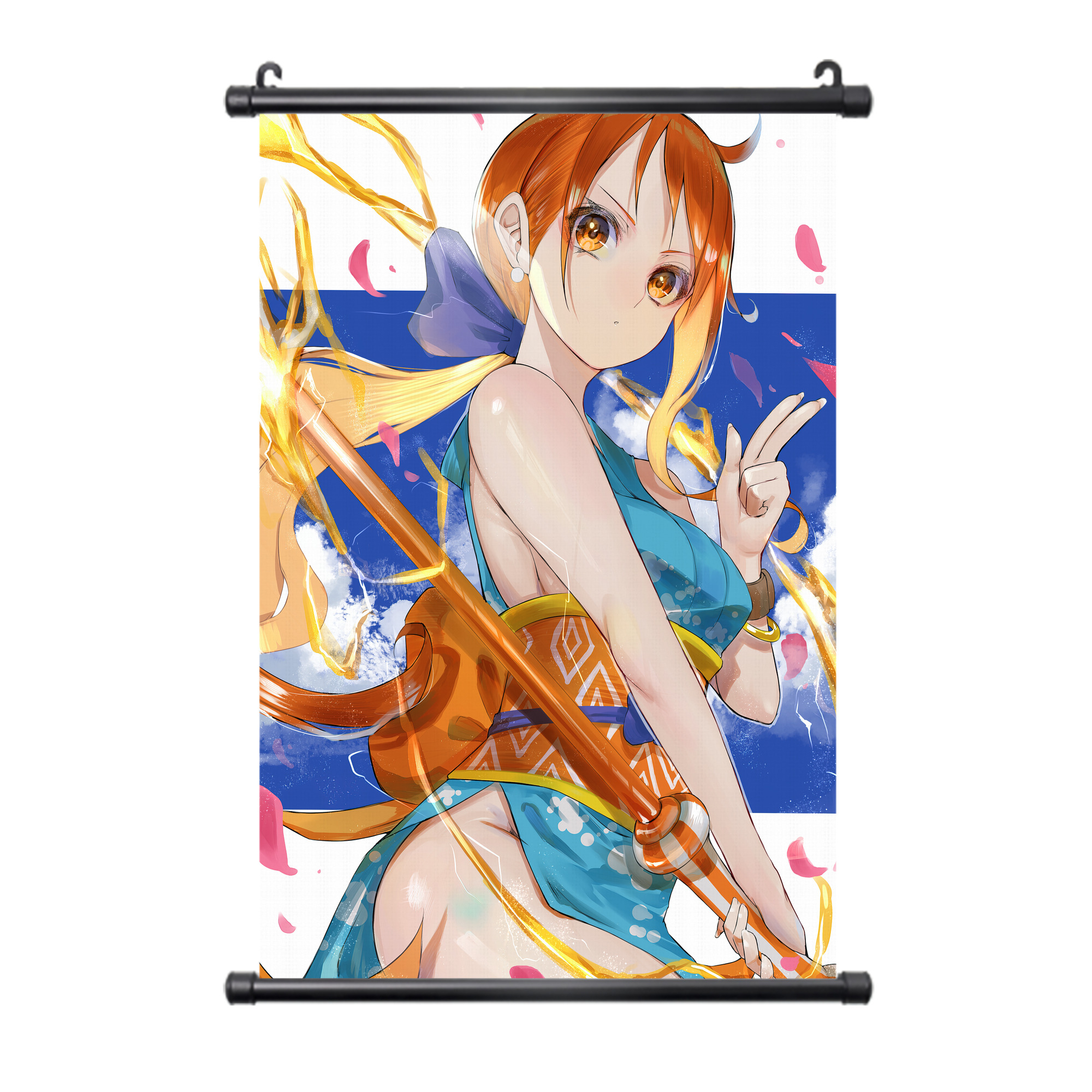 （画像用） ワンピース ONE PIECE PVCブラック軸タペストリー（複数サイズ）