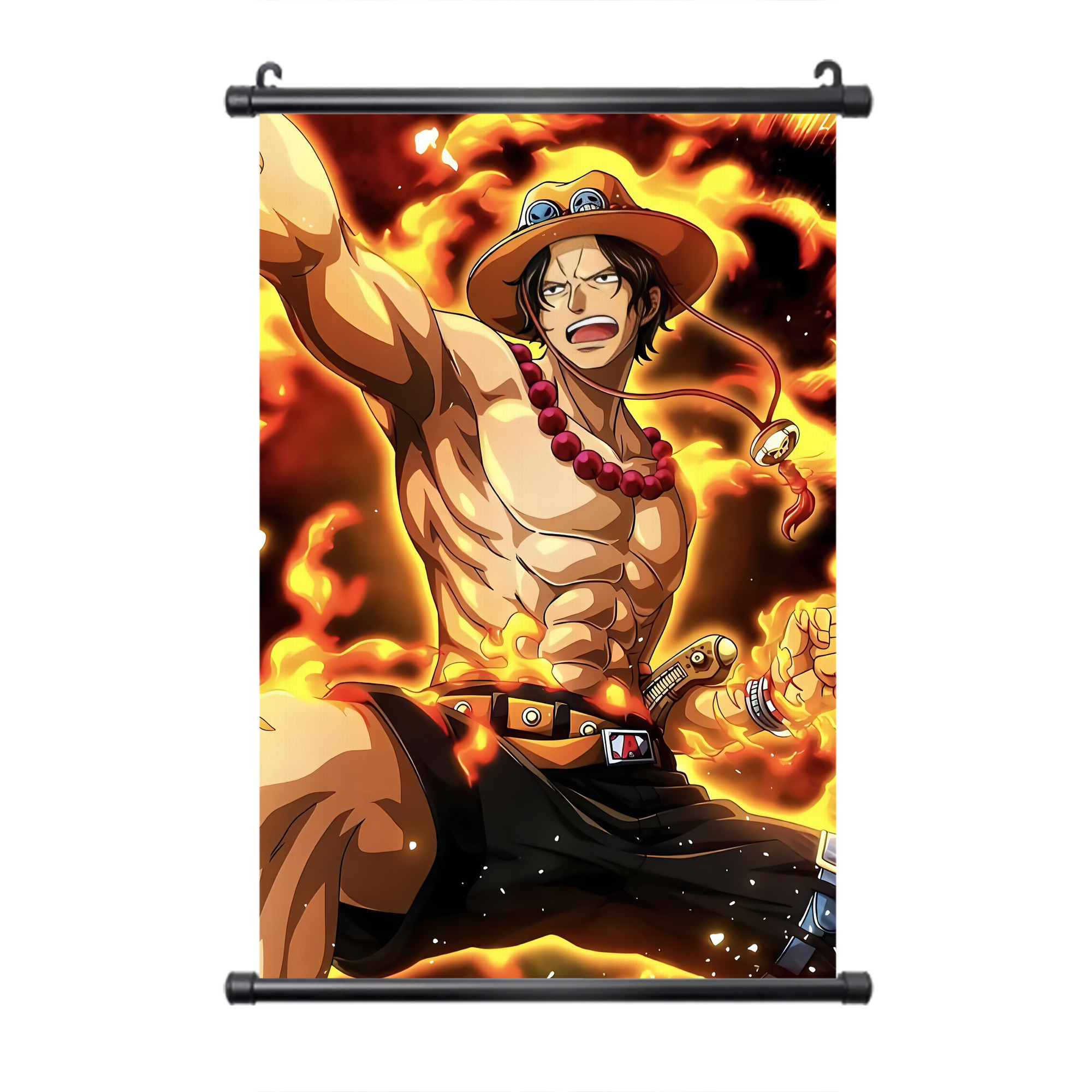（画像用） ワンピース ONE PIECE PVCブラック軸タペストリー（複数サイズ）