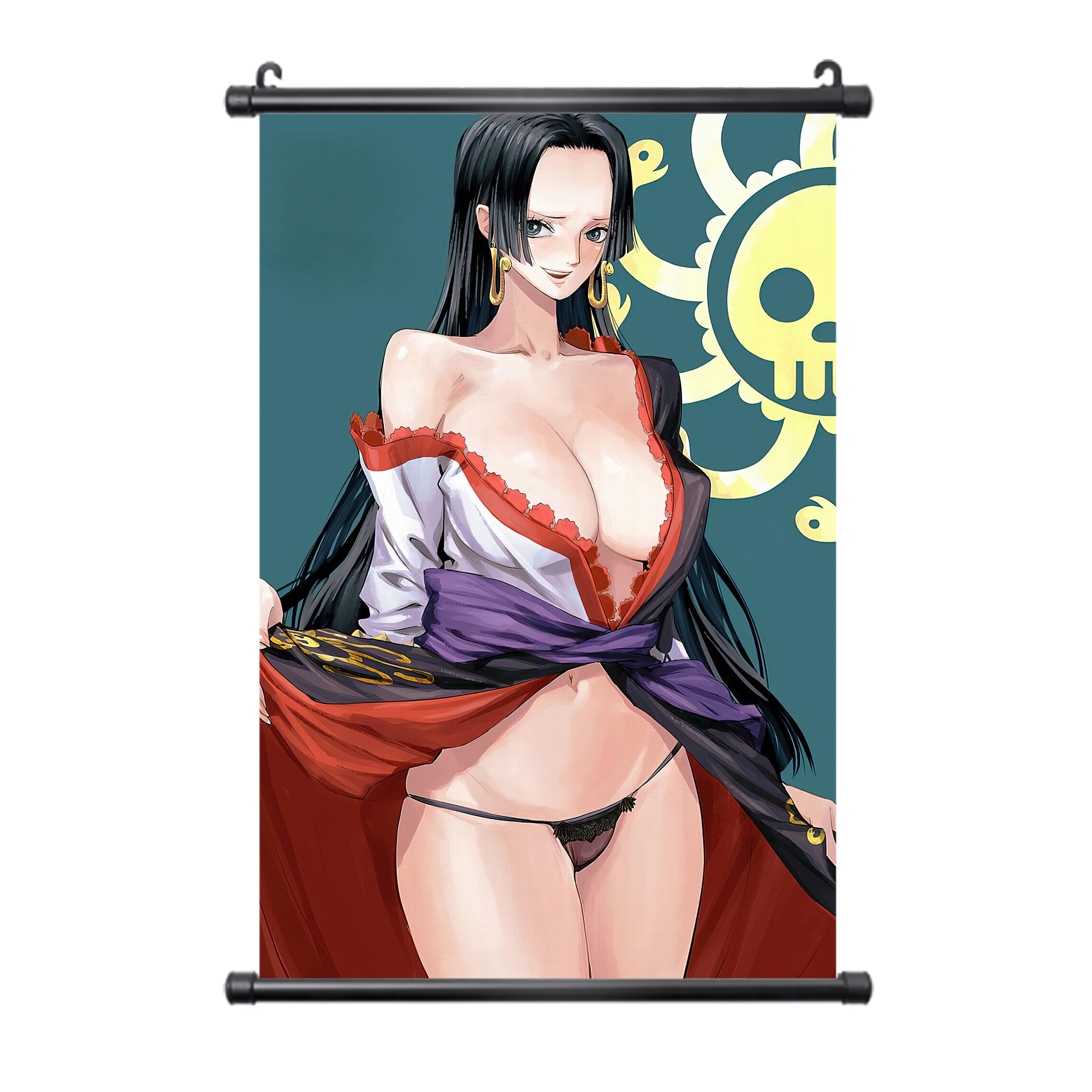 （画像用） ワンピース ONE PIECE PVCブラック軸タペストリー（複数サイズ）