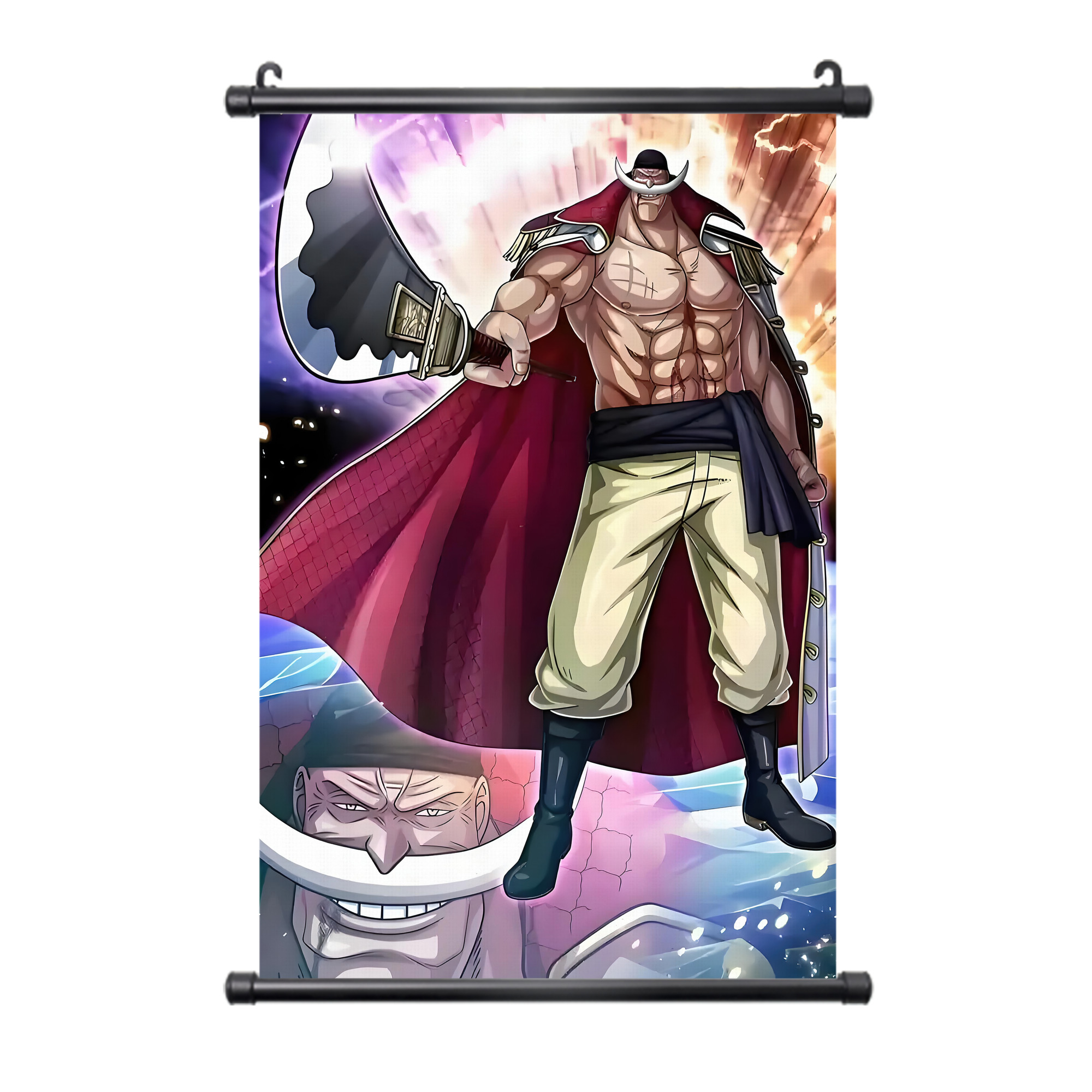 （画像用） ワンピース ONE PIECE PVCブラック軸タペストリー（複数サイズ）