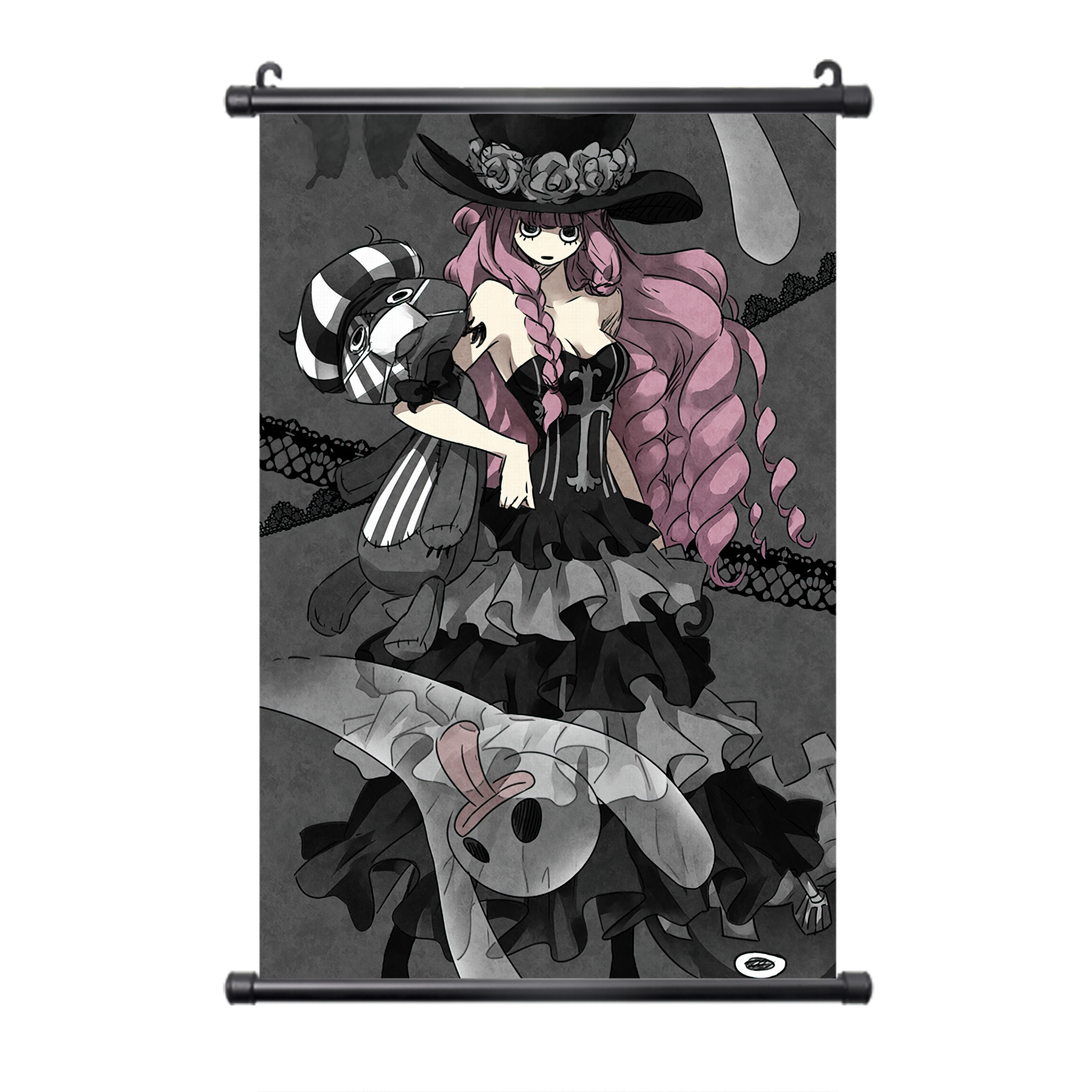 （画像用） ワンピース ONE PIECE PVCブラック軸タペストリー（複数サイズ）