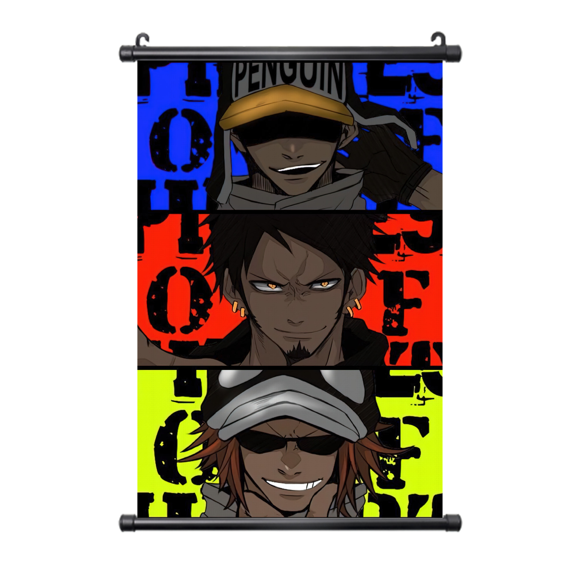 （画像用） ワンピース ONE PIECE PVCブラック軸タペストリー（複数サイズ）