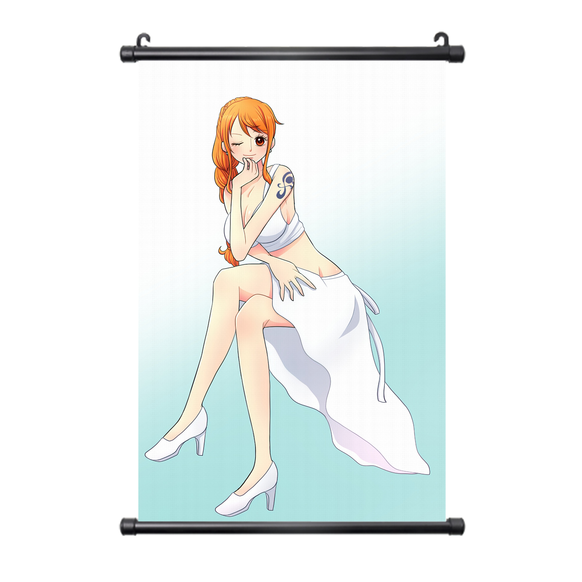 （画像用） ワンピース ONE PIECE PVCブラック軸タペストリー（複数サイズ）