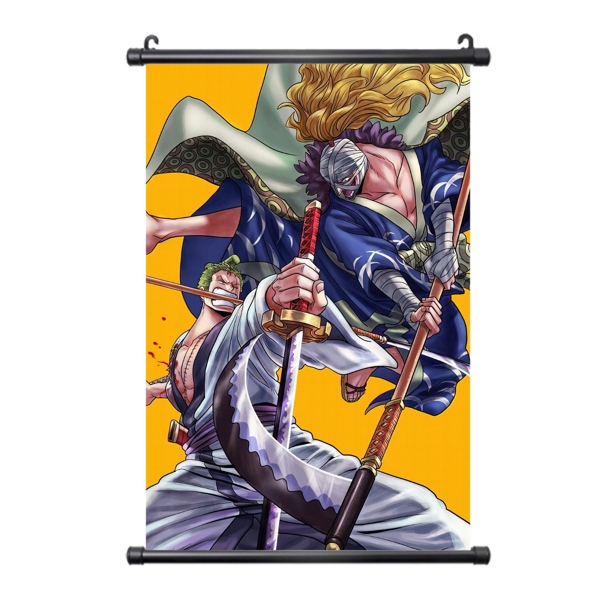 （画像用） ワンピース ONE PIECE PVCブラック軸タペストリー（複数サイズ）