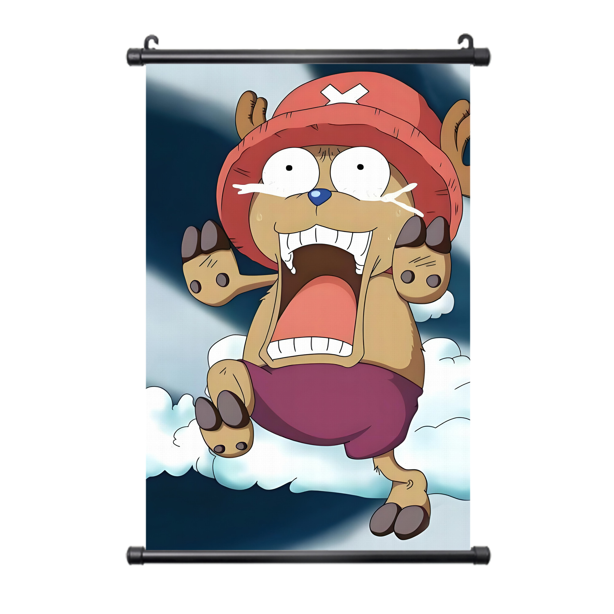 （画像用） ワンピース ONE PIECE PVCブラック軸タペストリー（複数サイズ）