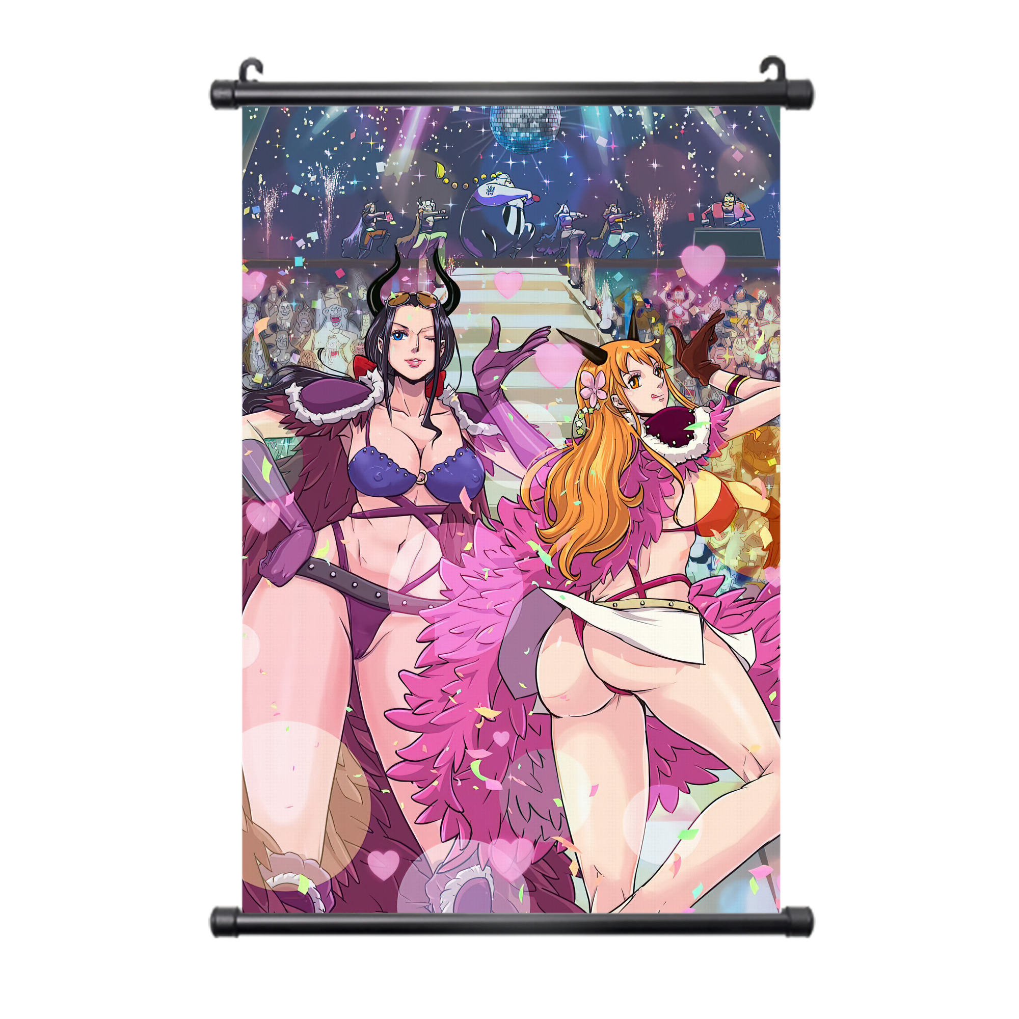 （画像用） ワンピース ONE PIECE PVCブラック軸タペストリー（複数サイズ）
