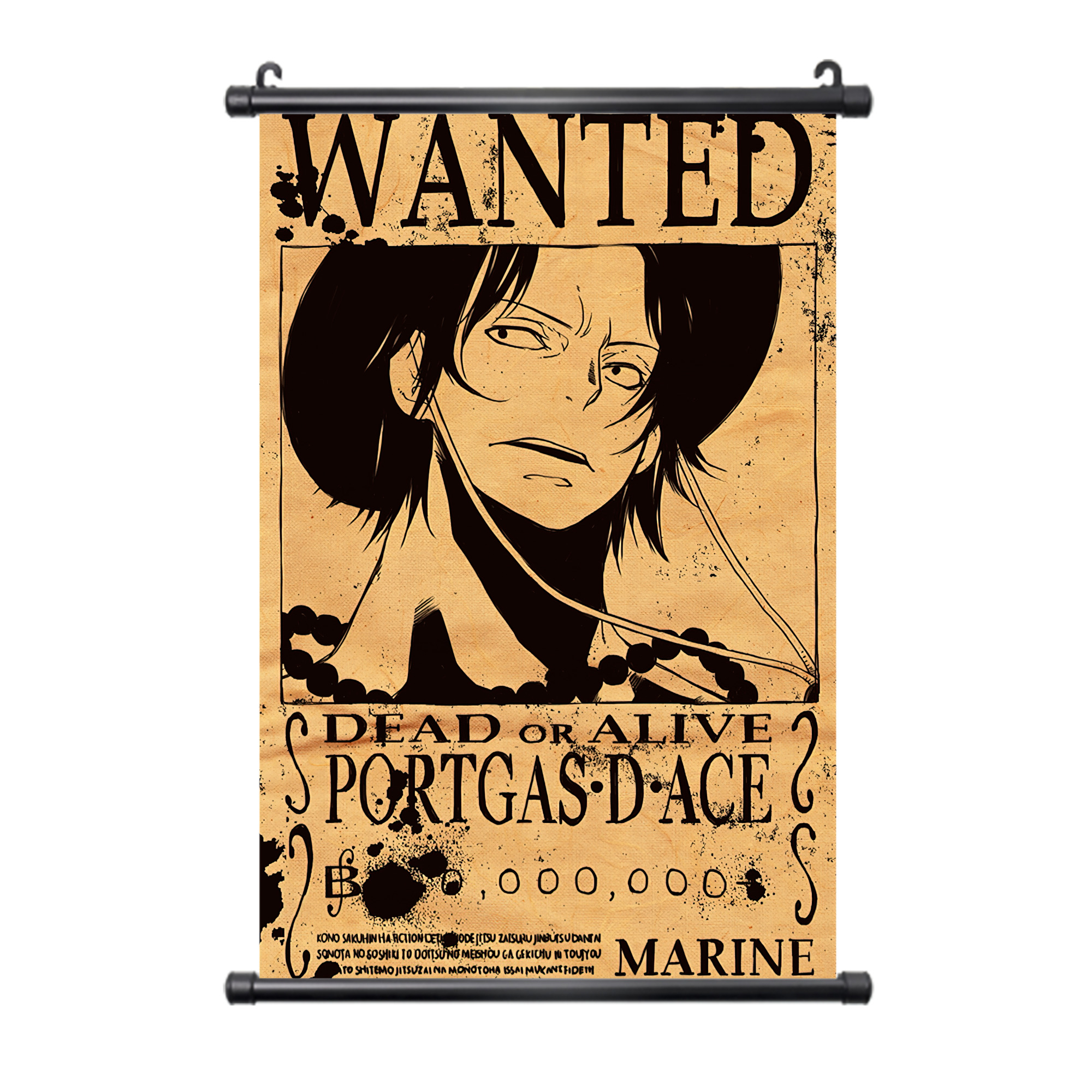 （画像用） ワンピース ONE PIECE PVCブラック軸タペストリー（複数サイズ）