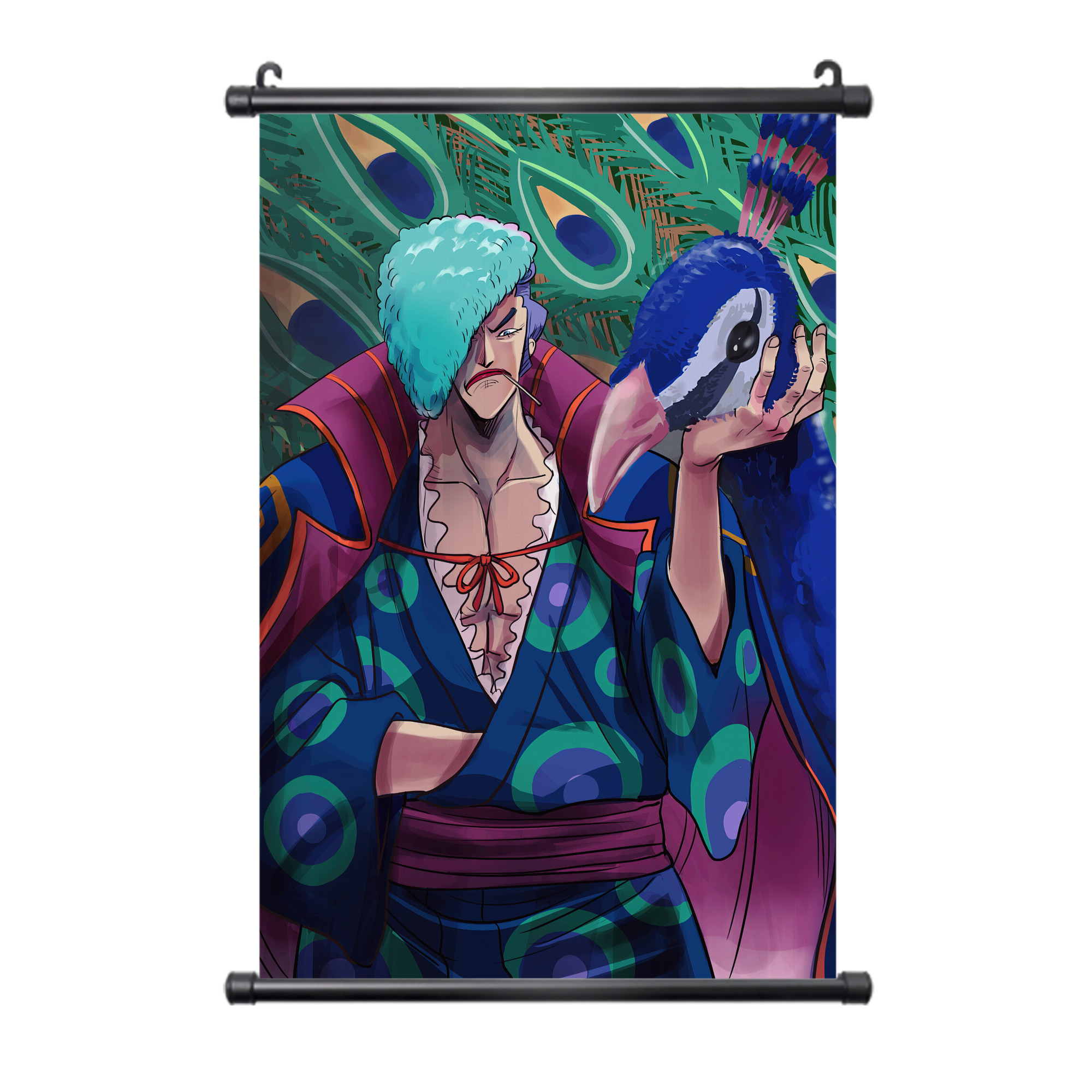 （画像用） ワンピース ONE PIECE PVCブラック軸タペストリー（複数サイズ）