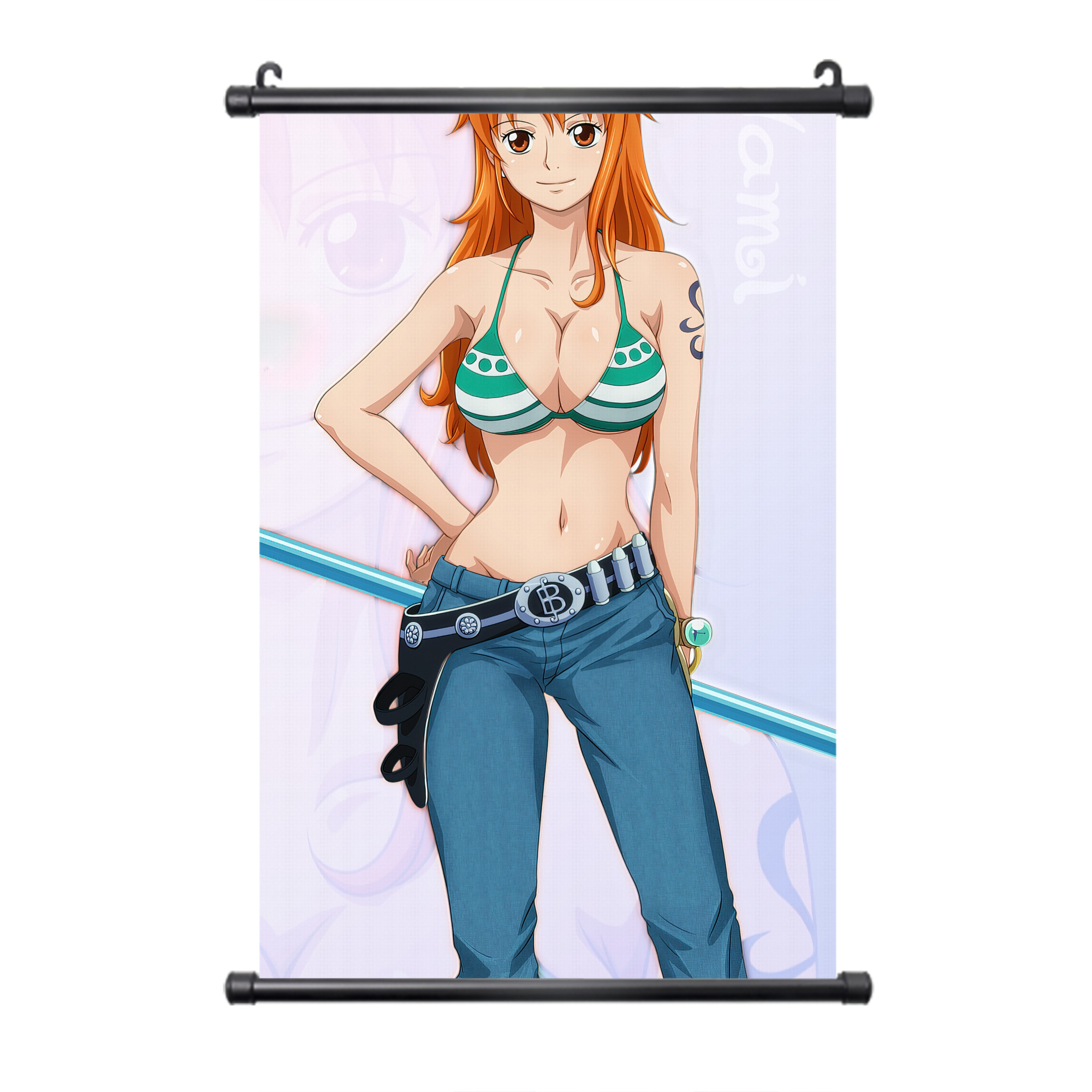 （画像用） ワンピース ONE PIECE PVCブラック軸タペストリー（複数サイズ）