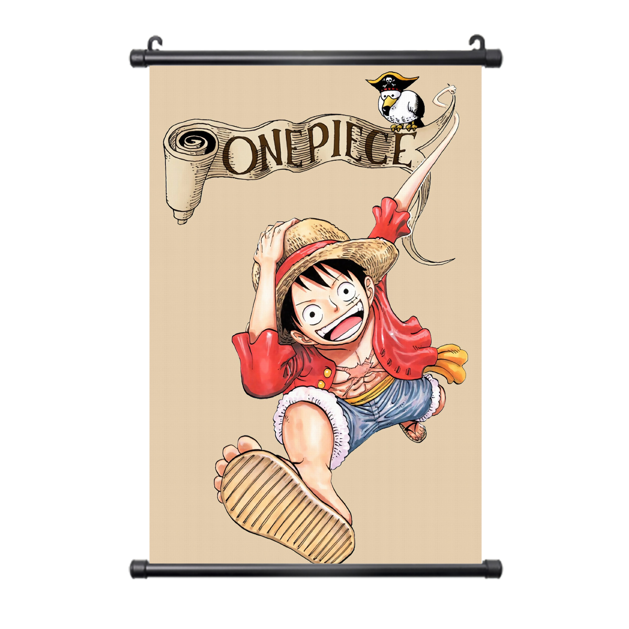 （画像用） ワンピース ONE PIECE PVCブラック軸タペストリー（複数サイズ）