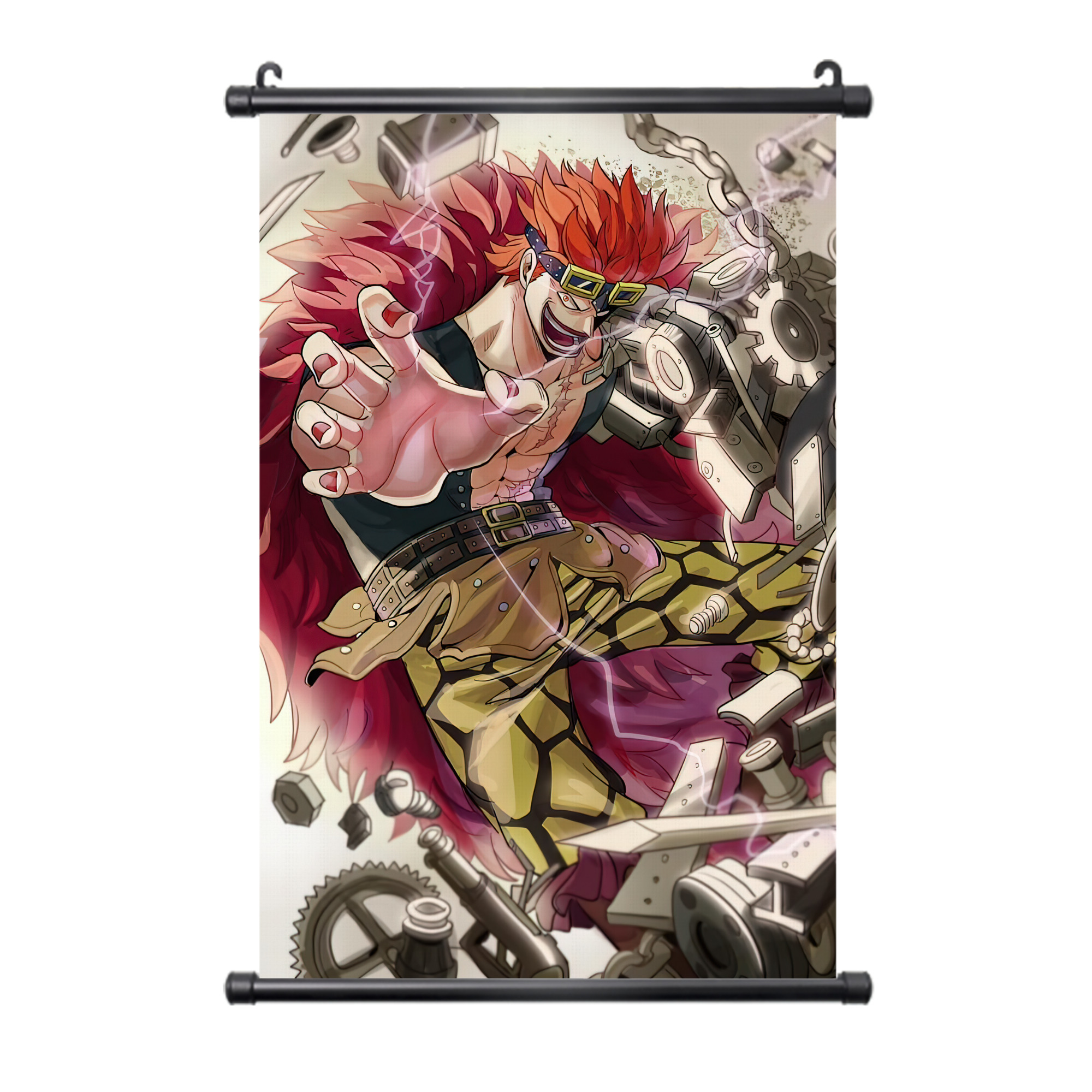 （画像用） ワンピース ONE PIECE PVCブラック軸タペストリー（複数サイズ）