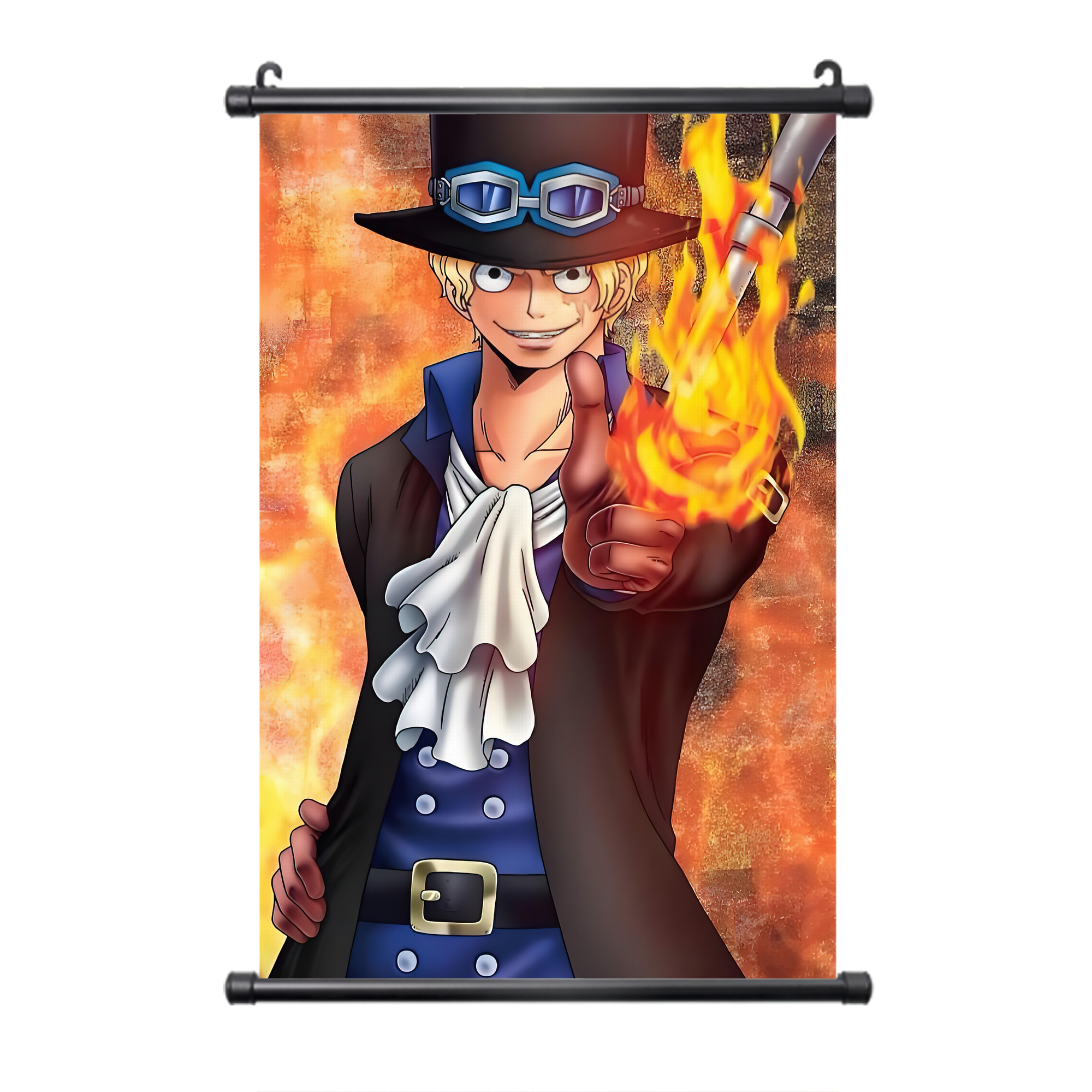 （画像用） ワンピース ONE PIECE PVCブラック軸タペストリー（複数サイズ）