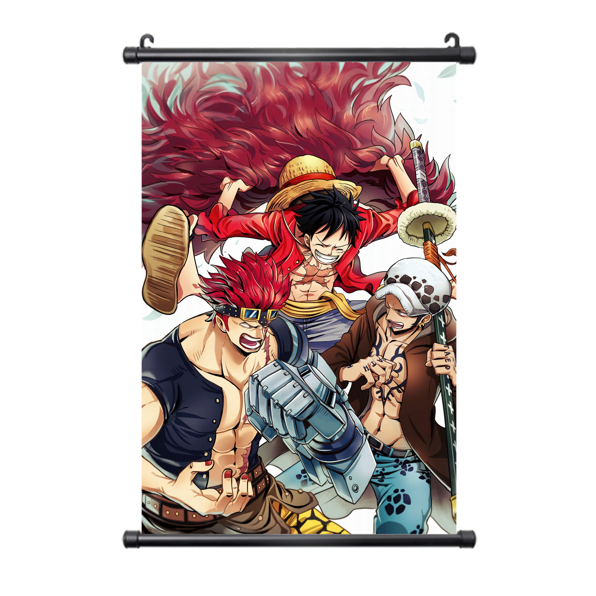 （画像用） ワンピース ONE PIECE PVCブラック軸タペストリー（複数サイズ）