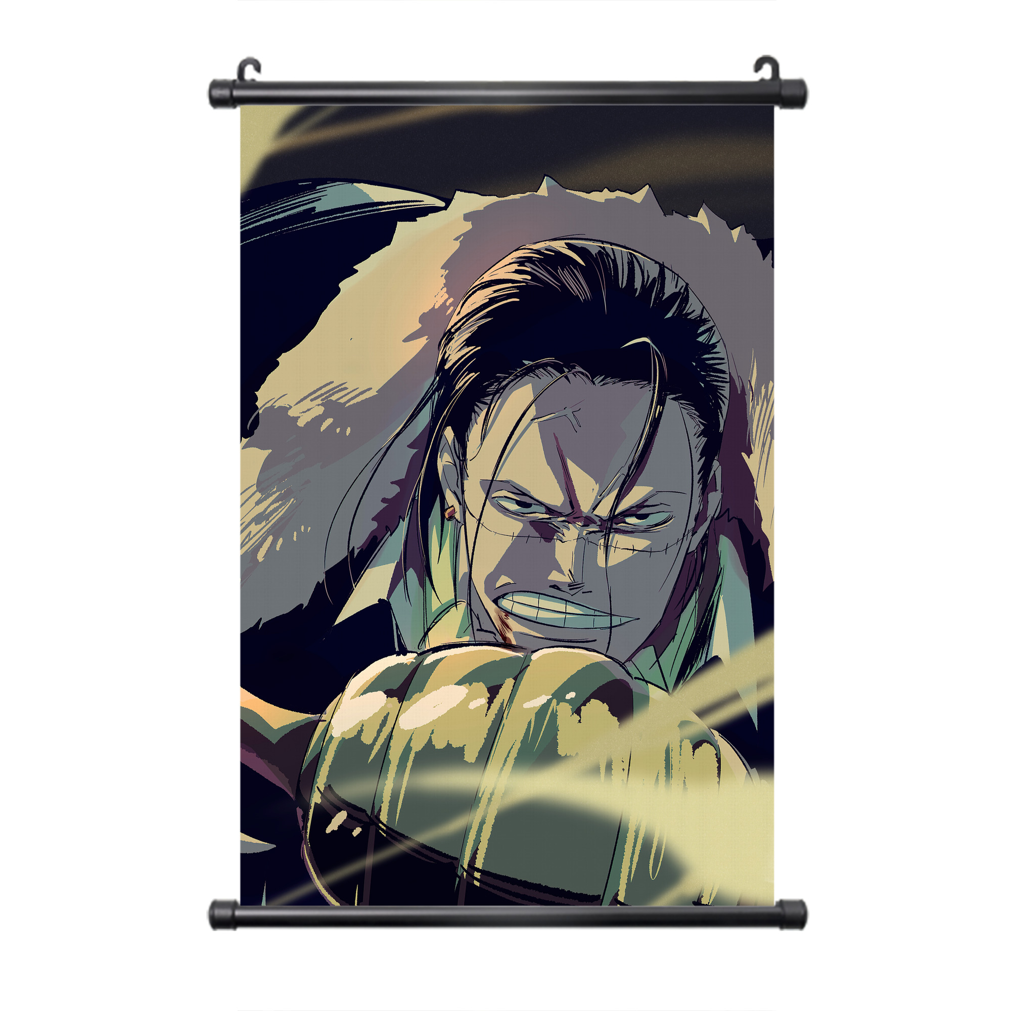 （画像用） ワンピース ONE PIECE PVCブラック軸タペストリー（複数サイズ）