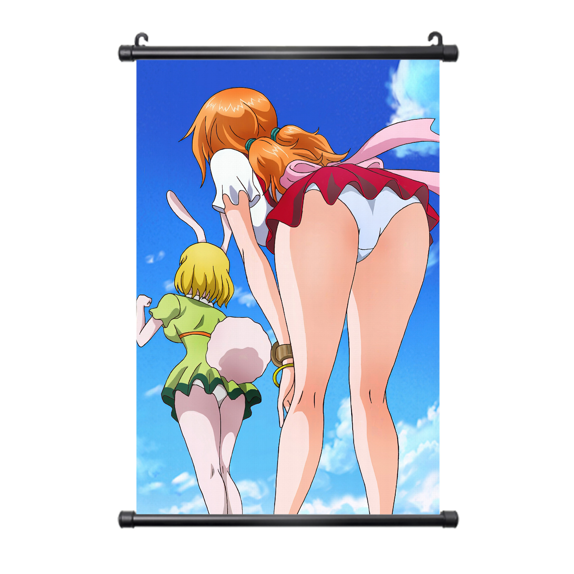 （画像用） ワンピース ONE PIECE PVCブラック軸タペストリー（複数サイズ）