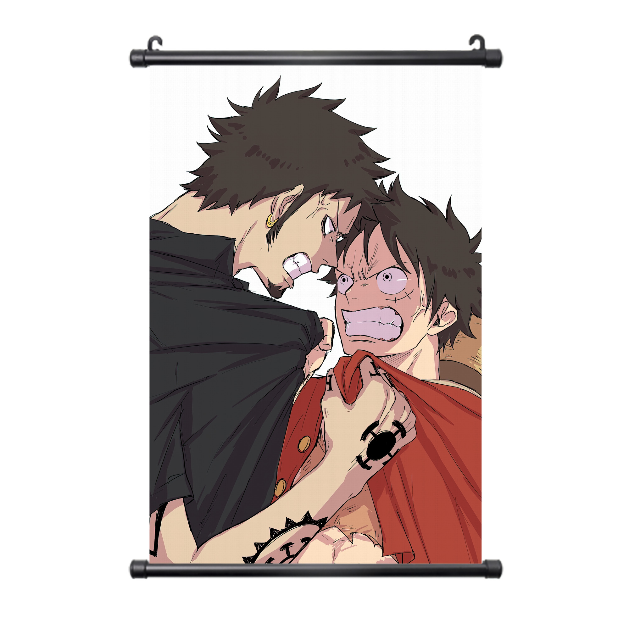 （画像用） ワンピース ONE PIECE PVCブラック軸タペストリー（複数サイズ）