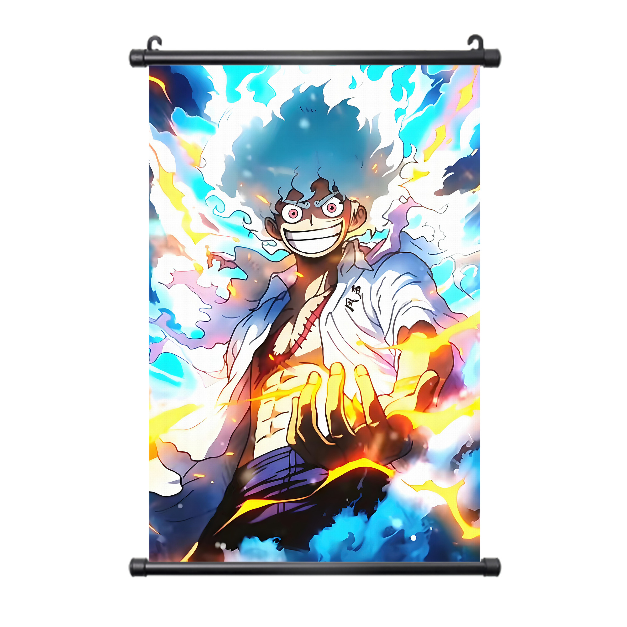 （画像用） ワンピース ONE PIECE PVCブラック軸タペストリー（複数サイズ）