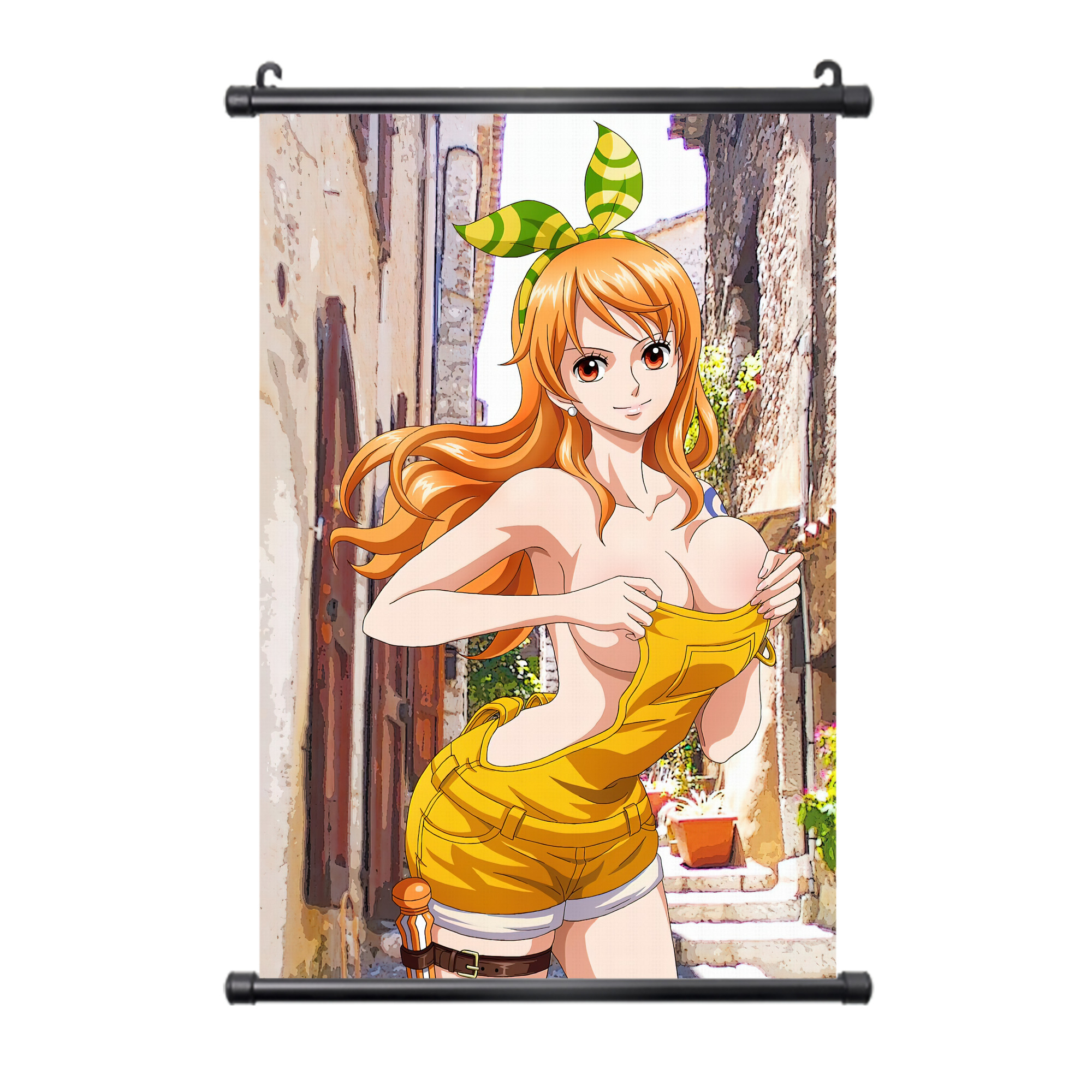 （画像用） ワンピース ONE PIECE PVCブラック軸タペストリー（複数サイズ）