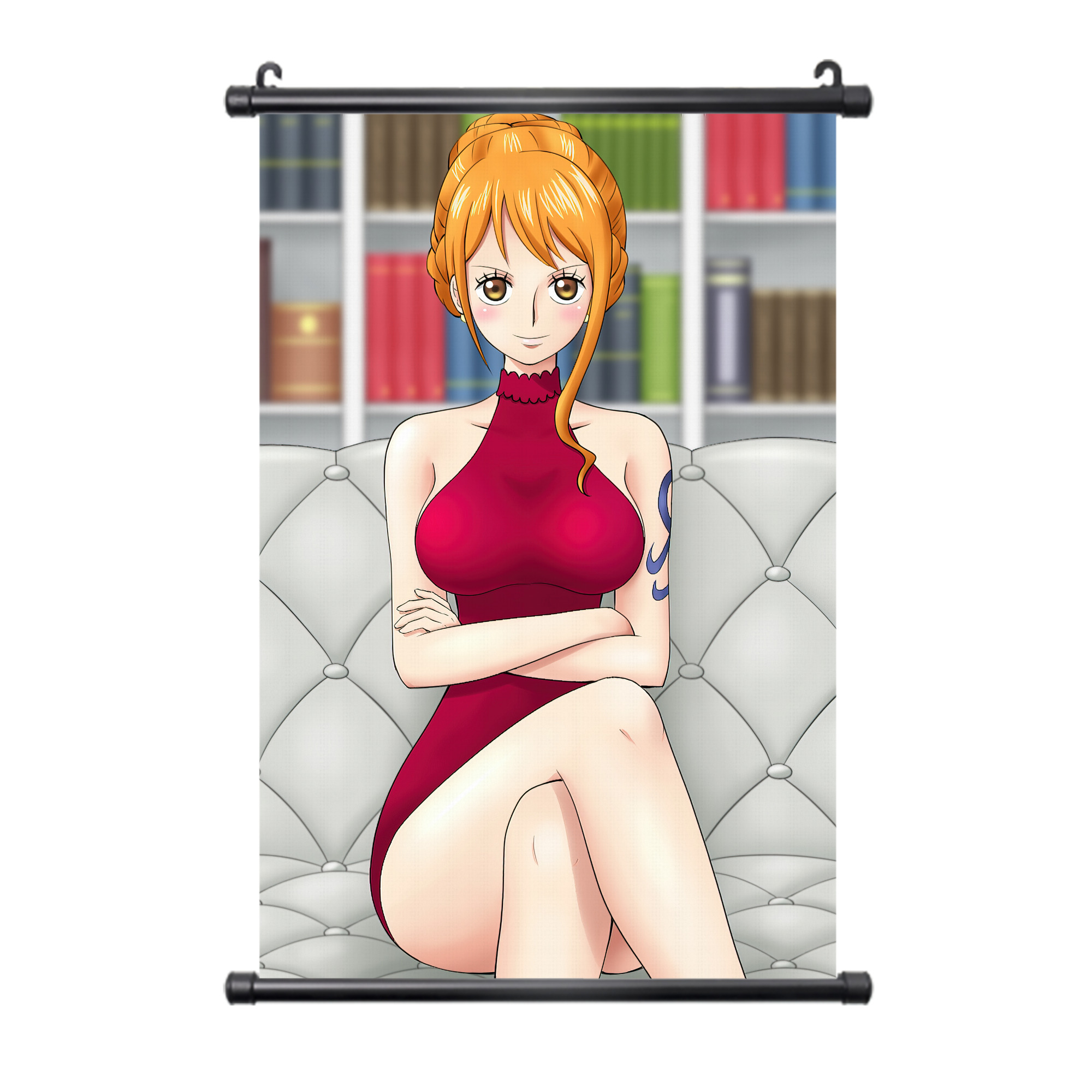 （画像用） ワンピース ONE PIECE PVCブラック軸タペストリー（複数サイズ）