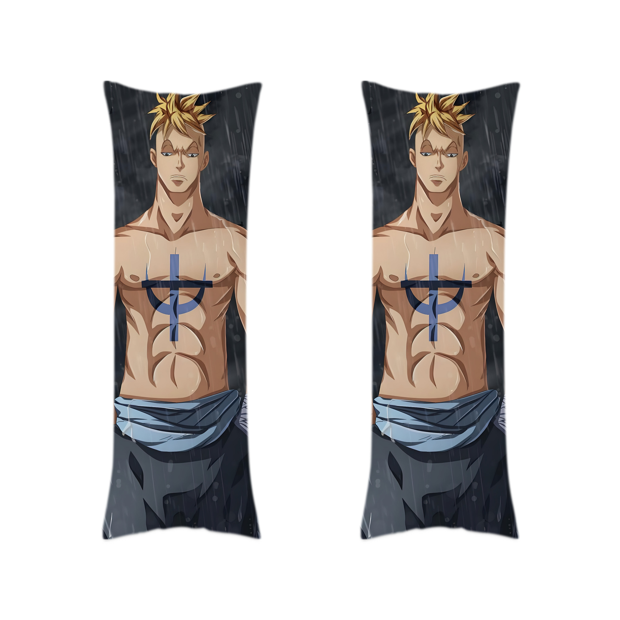 （画像用） ワンピース ONE PIECE ロング抱き枕カバー 両面プリントタイプ（サイズ選択可）