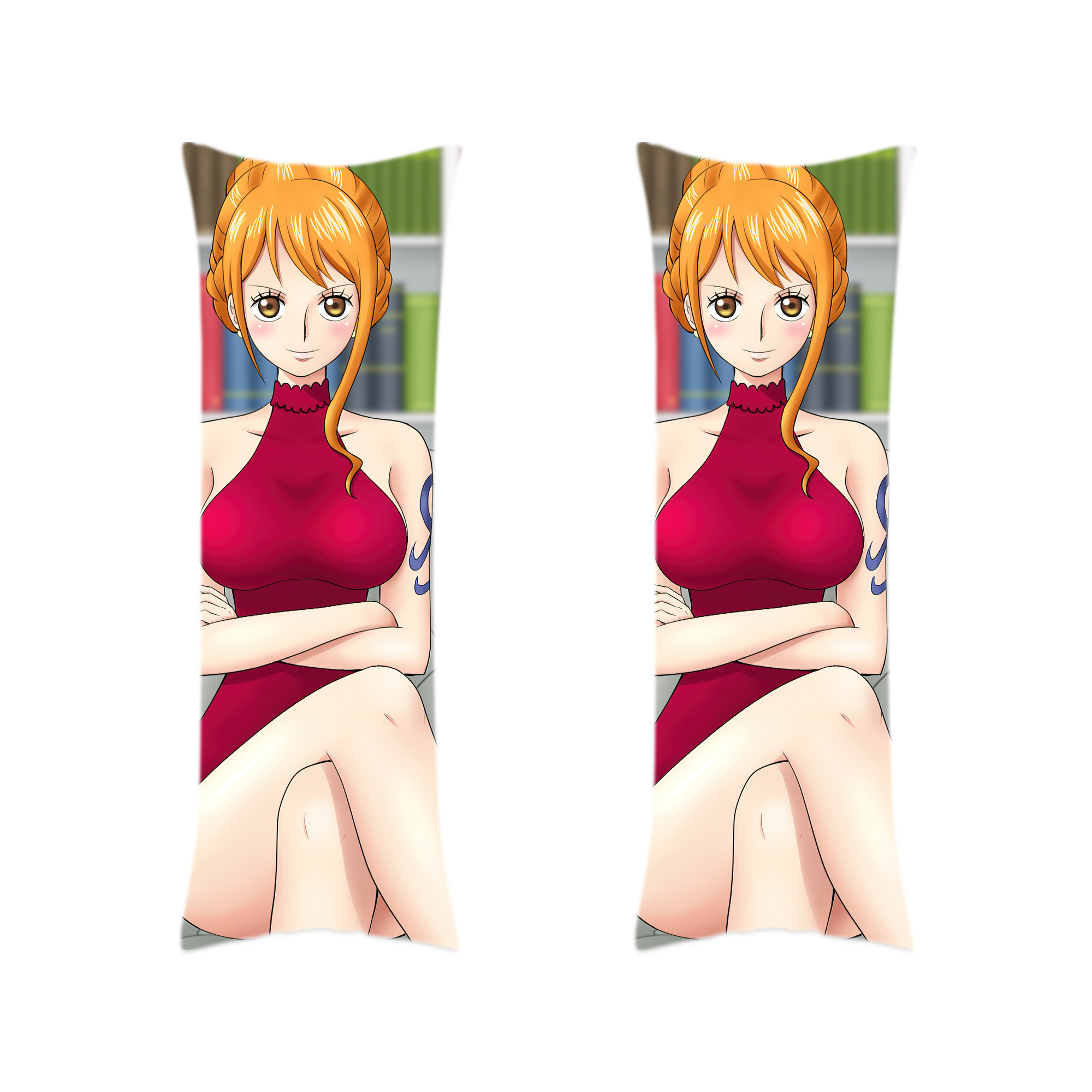 ワンピース ONE PIECE ロング抱き枕カバー 両面プリントタイプ（サイズ選択可）