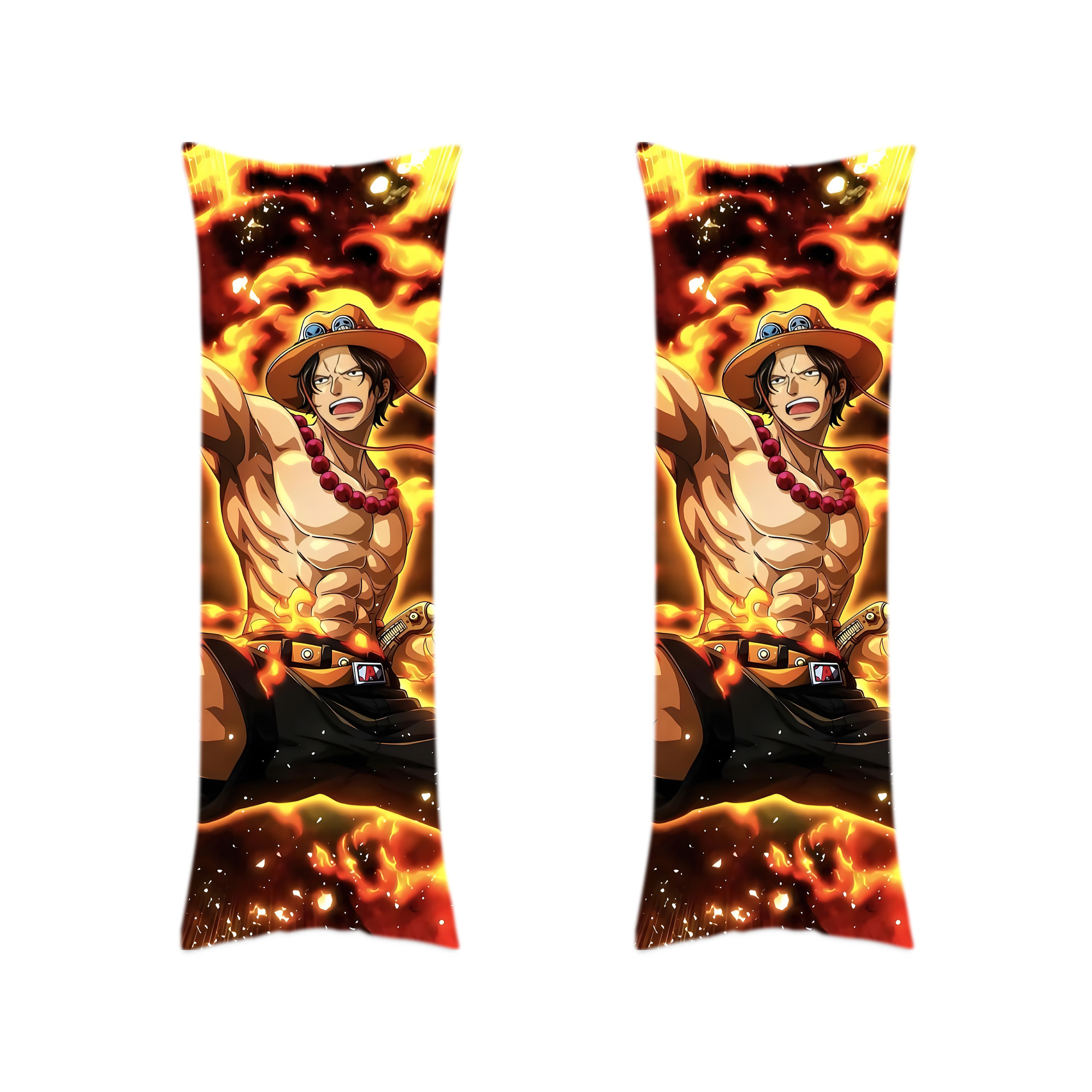 （画像用） ワンピース ONE PIECE ロング抱き枕カバー 両面プリントタイプ（サイズ選択可）