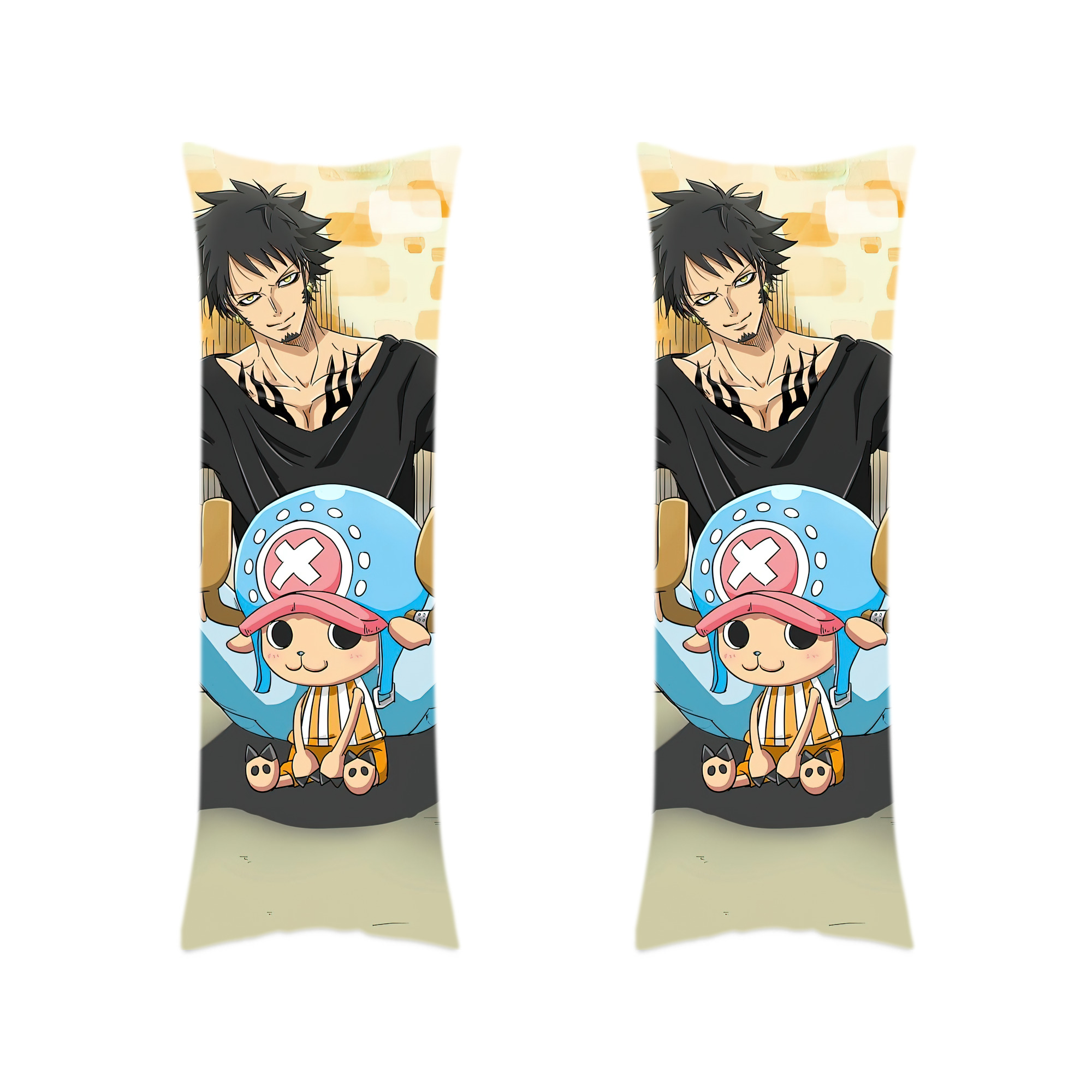 （画像用） ワンピース ONE PIECE ロング抱き枕カバー 両面プリントタイプ（サイズ選択可）