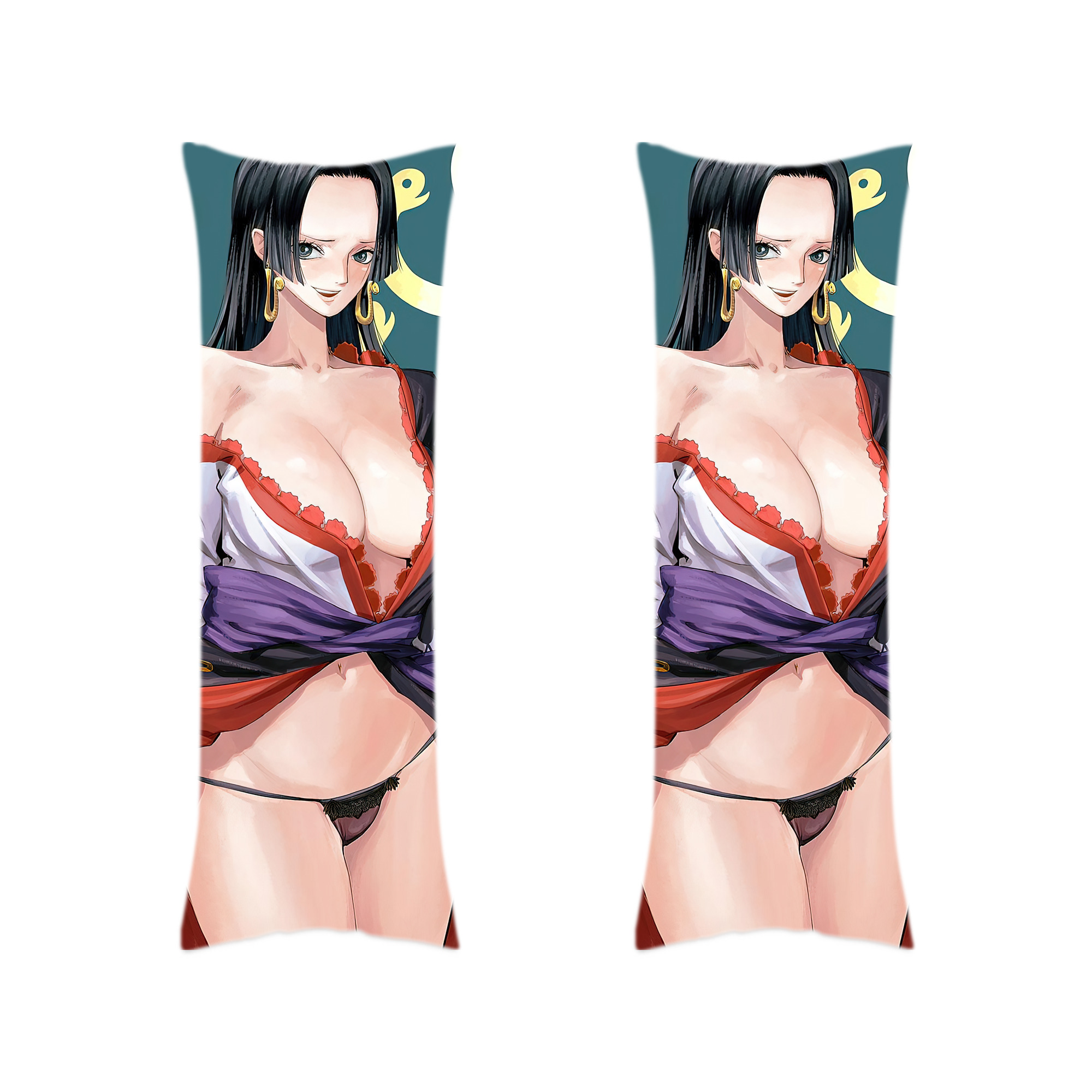 （画像用） ワンピース ONE PIECE ロング抱き枕カバー 両面プリントタイプ（サイズ選択可）