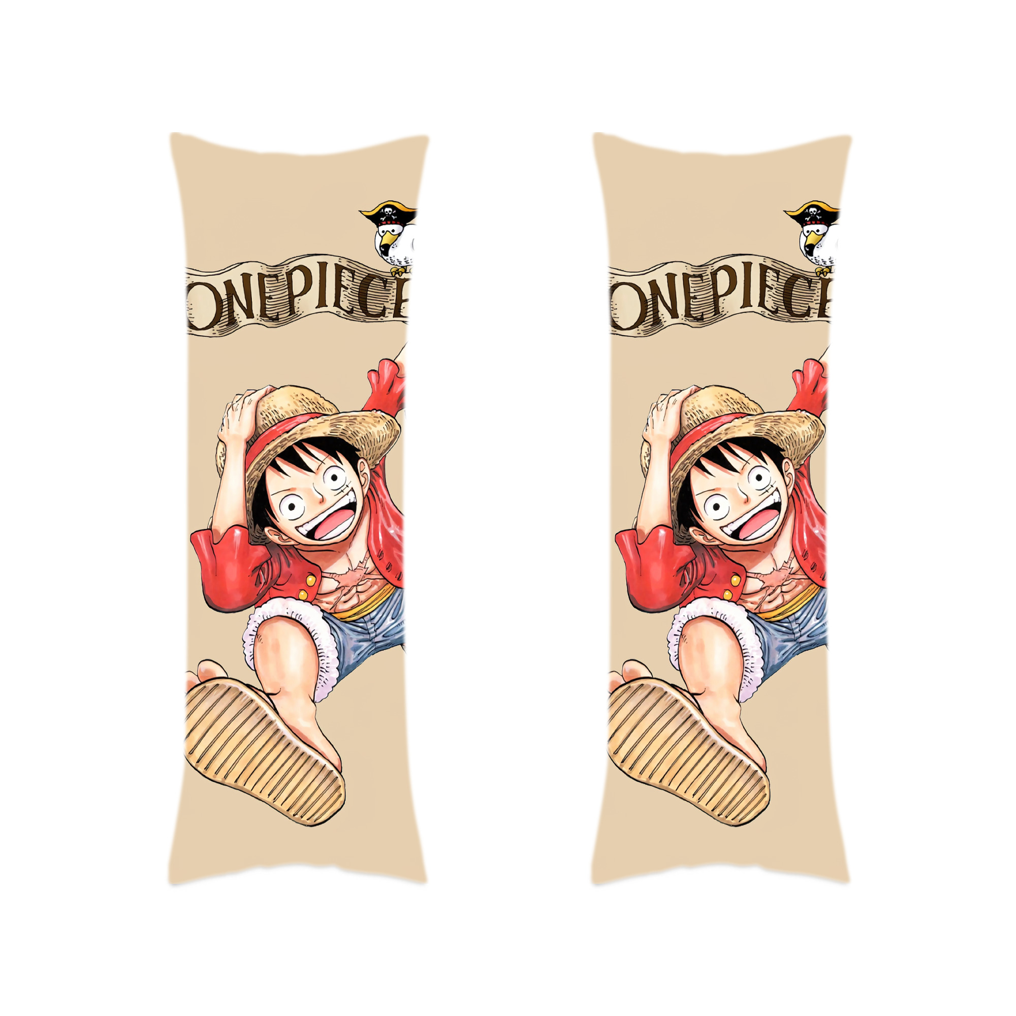 （画像用） ワンピース ONE PIECE ロング抱き枕カバー 両面プリントタイプ（サイズ選択可）