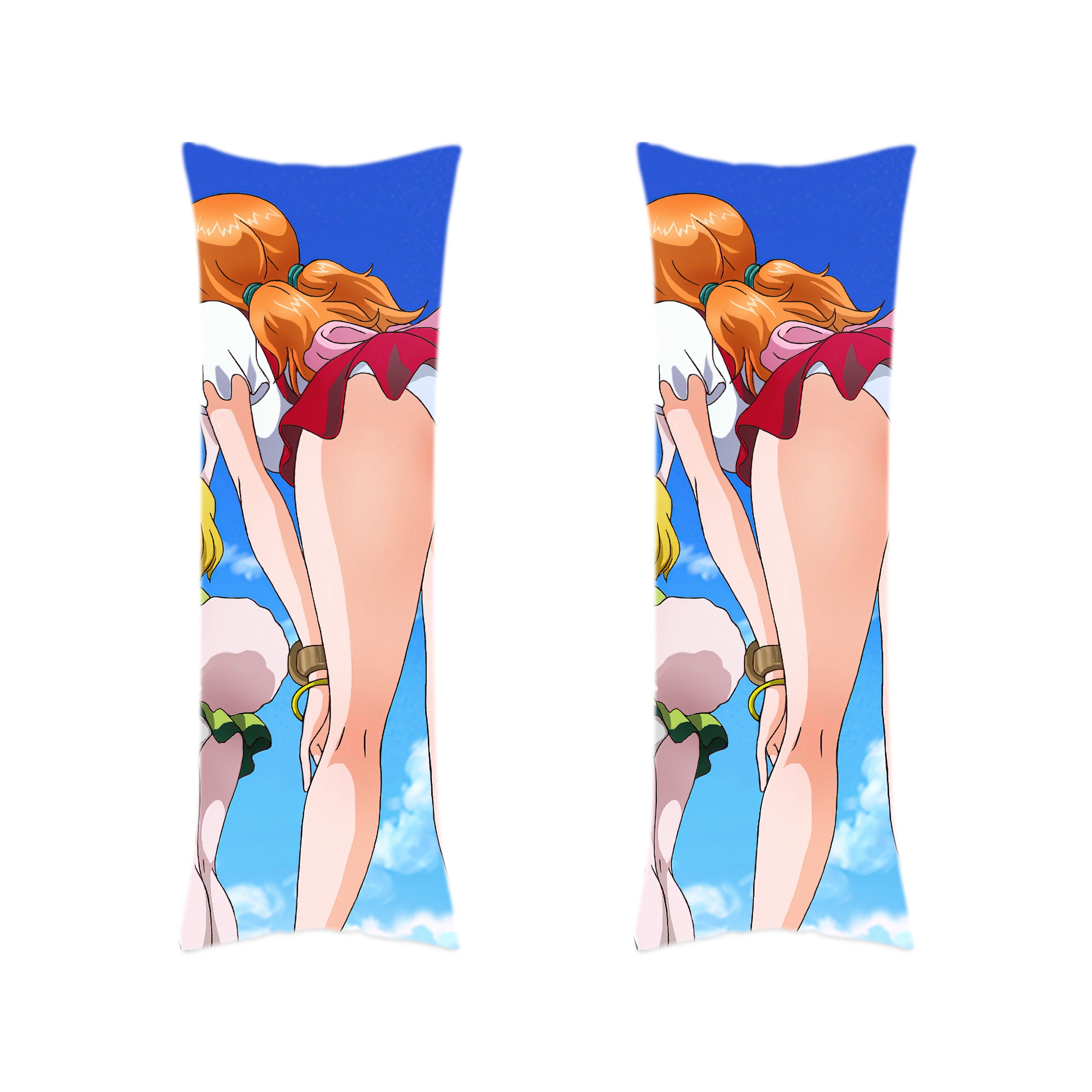 （画像用） ワンピース ONE PIECE ロング抱き枕カバー 両面プリントタイプ（サイズ選択可）
