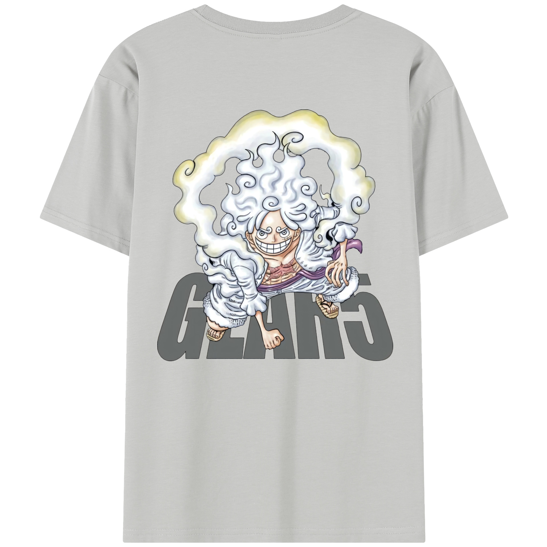ワンピース モンキー・D・ルフィ ONE PIECE Monkey D. Luffy レディース半袖Tシャツ(バックプリント)