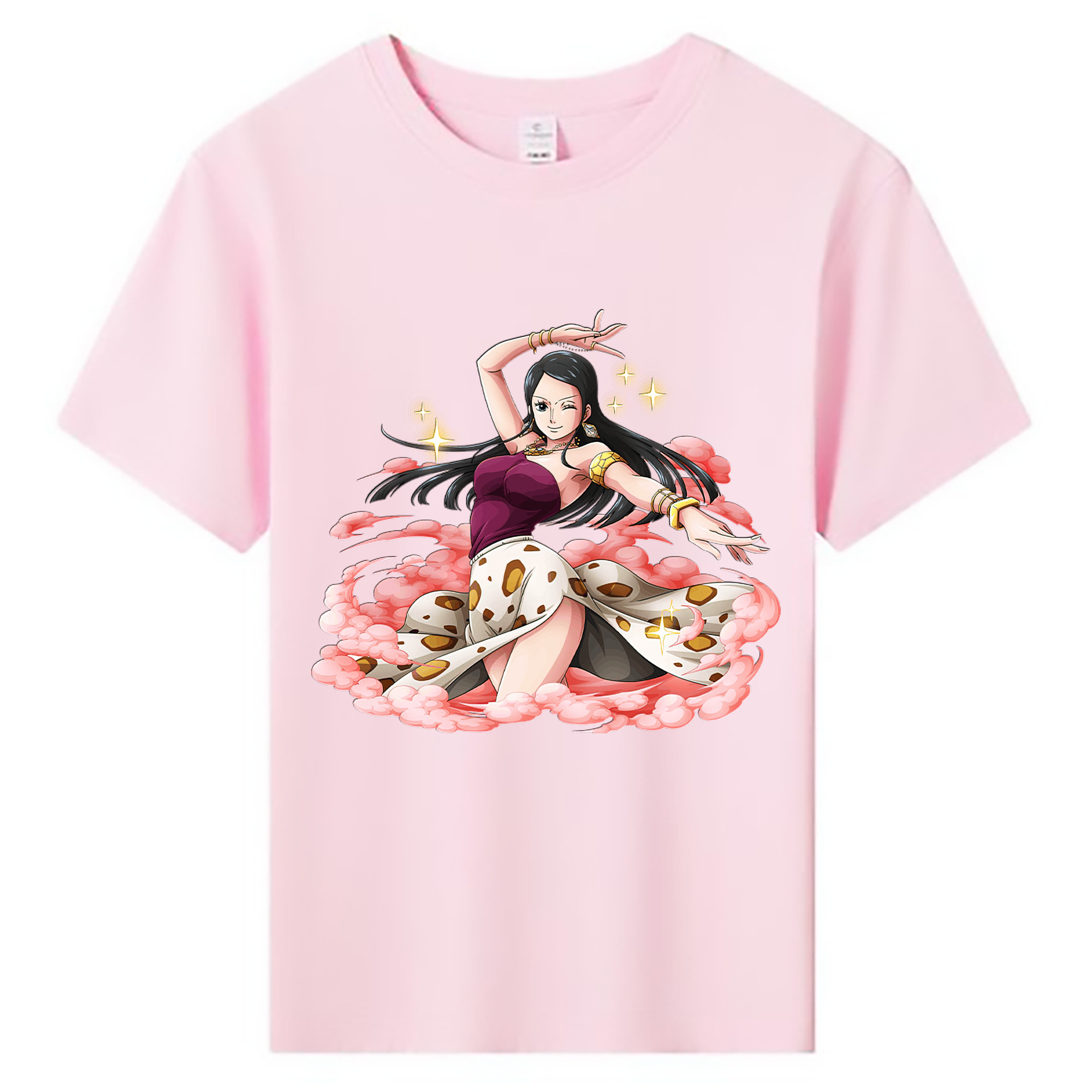 ワンピース ニコ・ロビン ONE PIECE Nico Robin 綿100％キッズTシャツ（フロントプリント）