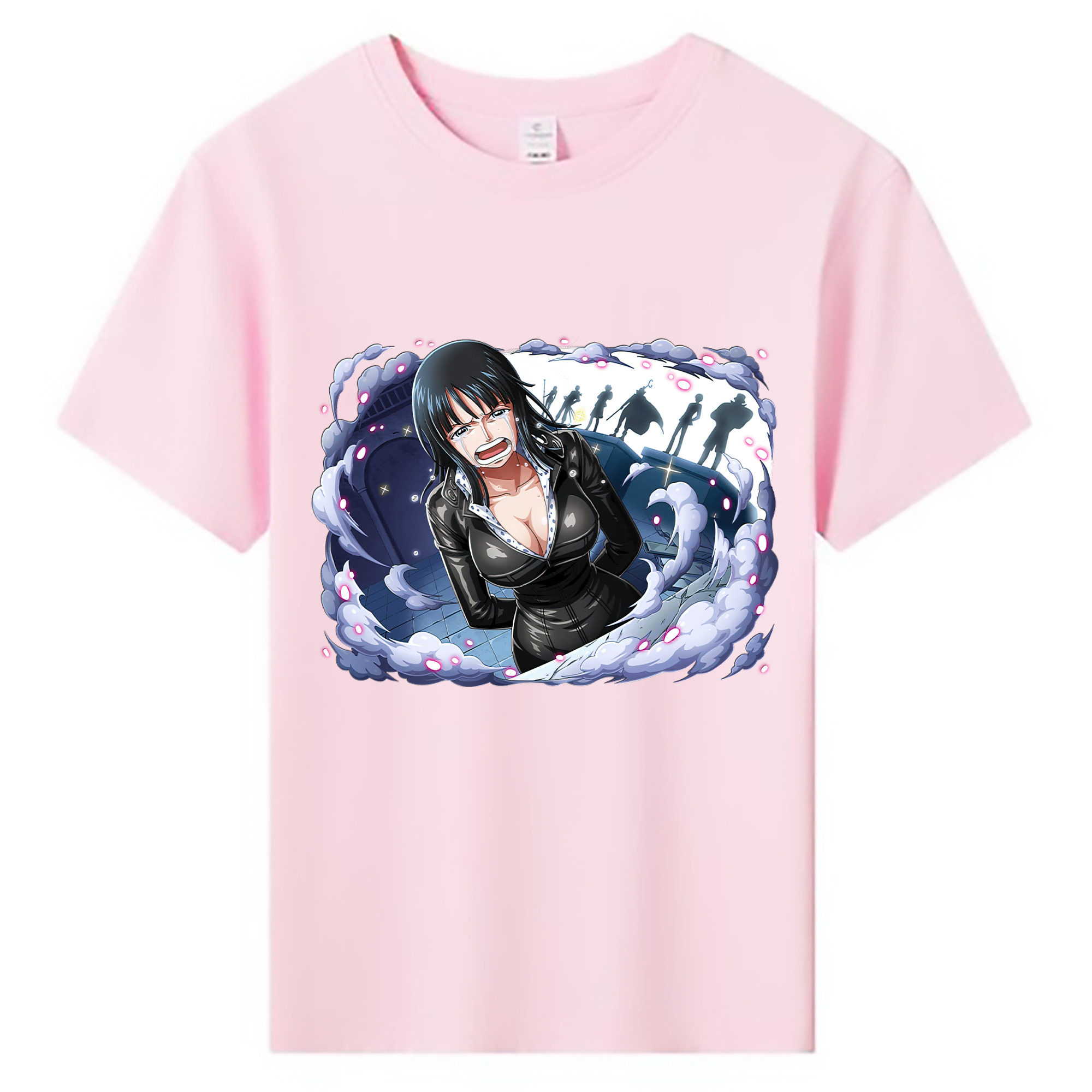 ワンピース ニコ・ロビン ONE PIECE Nico Robin 綿100％キッズTシャツ（フロントプリント）