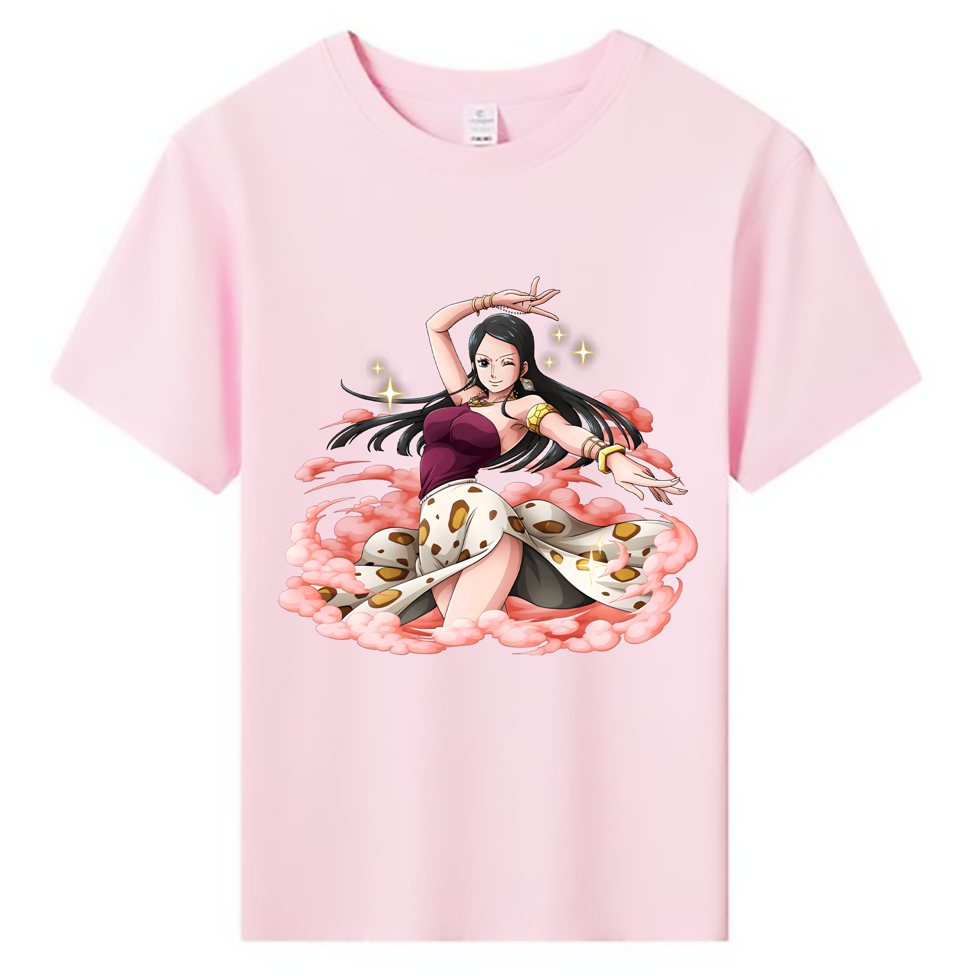 ワンピース ニコ・ロビン ONE PIECE Nico Robin 綿100％キッズTシャツ（フロントプリント）