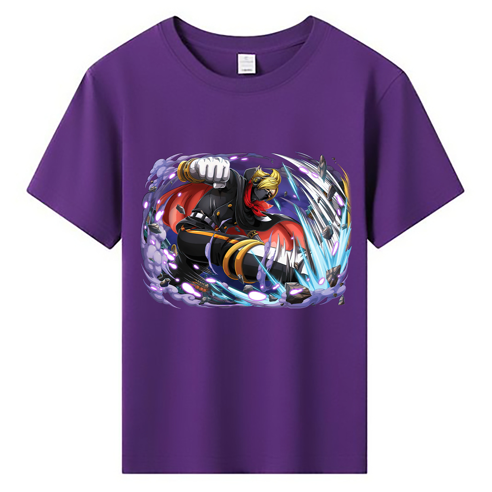 ワンピース ロロノア・ゾロ ONE PIECE Roronoa Zoro 綿100％キッズTシャツ（フロントプリント）