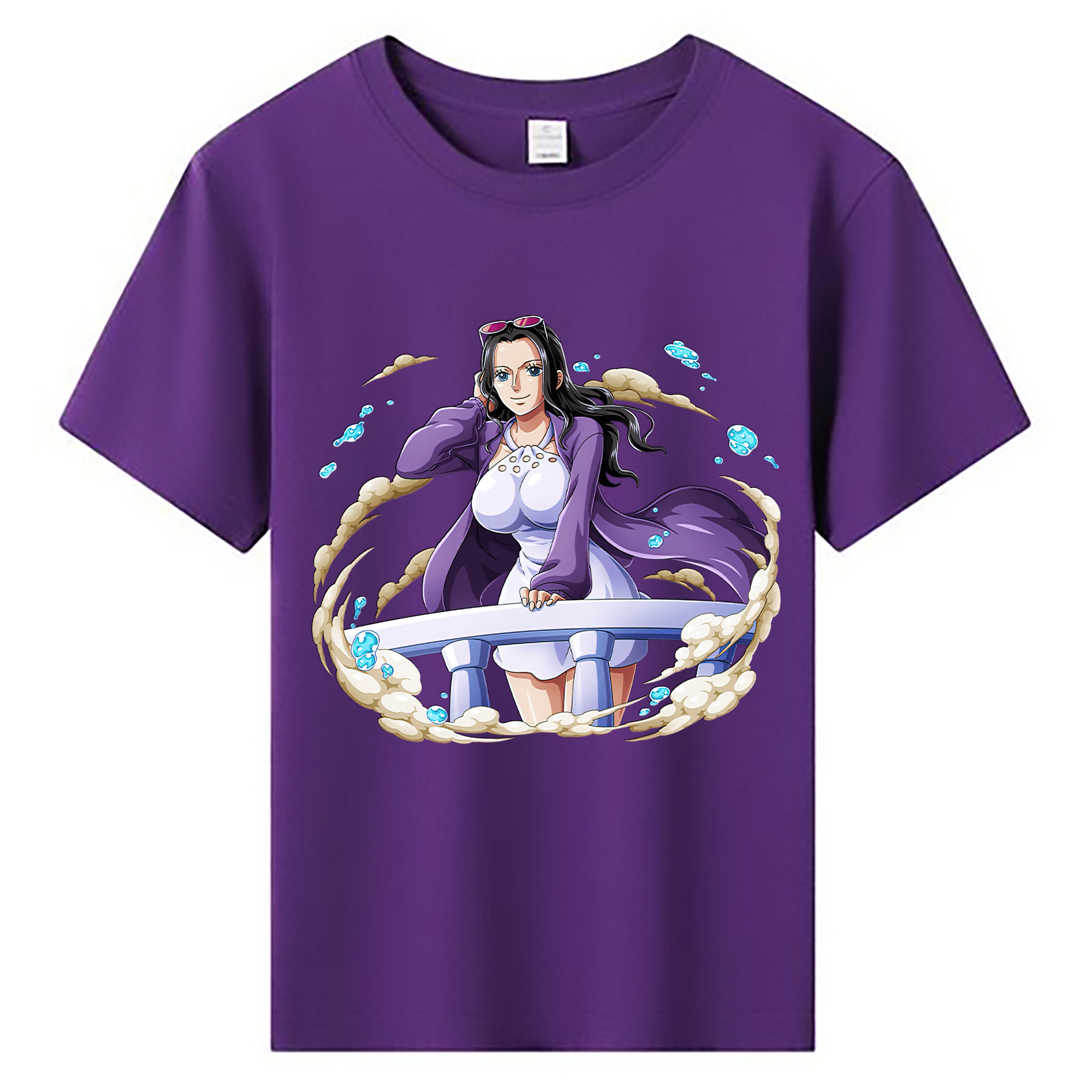 ワンピース ニコ・ロビン ONE PIECE Nico Robin 綿100％キッズTシャツ（フロントプリント）