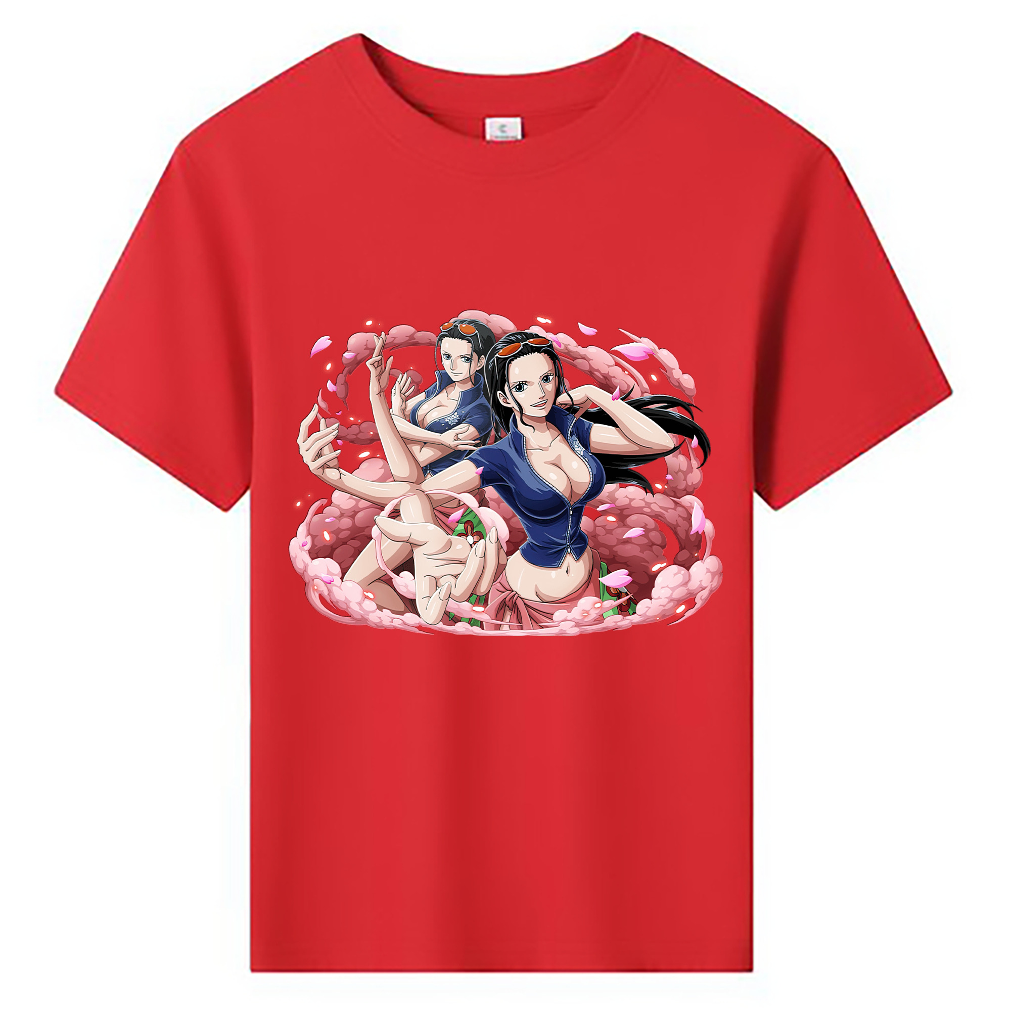 ワンピース ニコ・ロビン ONE PIECE Nico Robin 綿100％キッズTシャツ（フロントプリント）