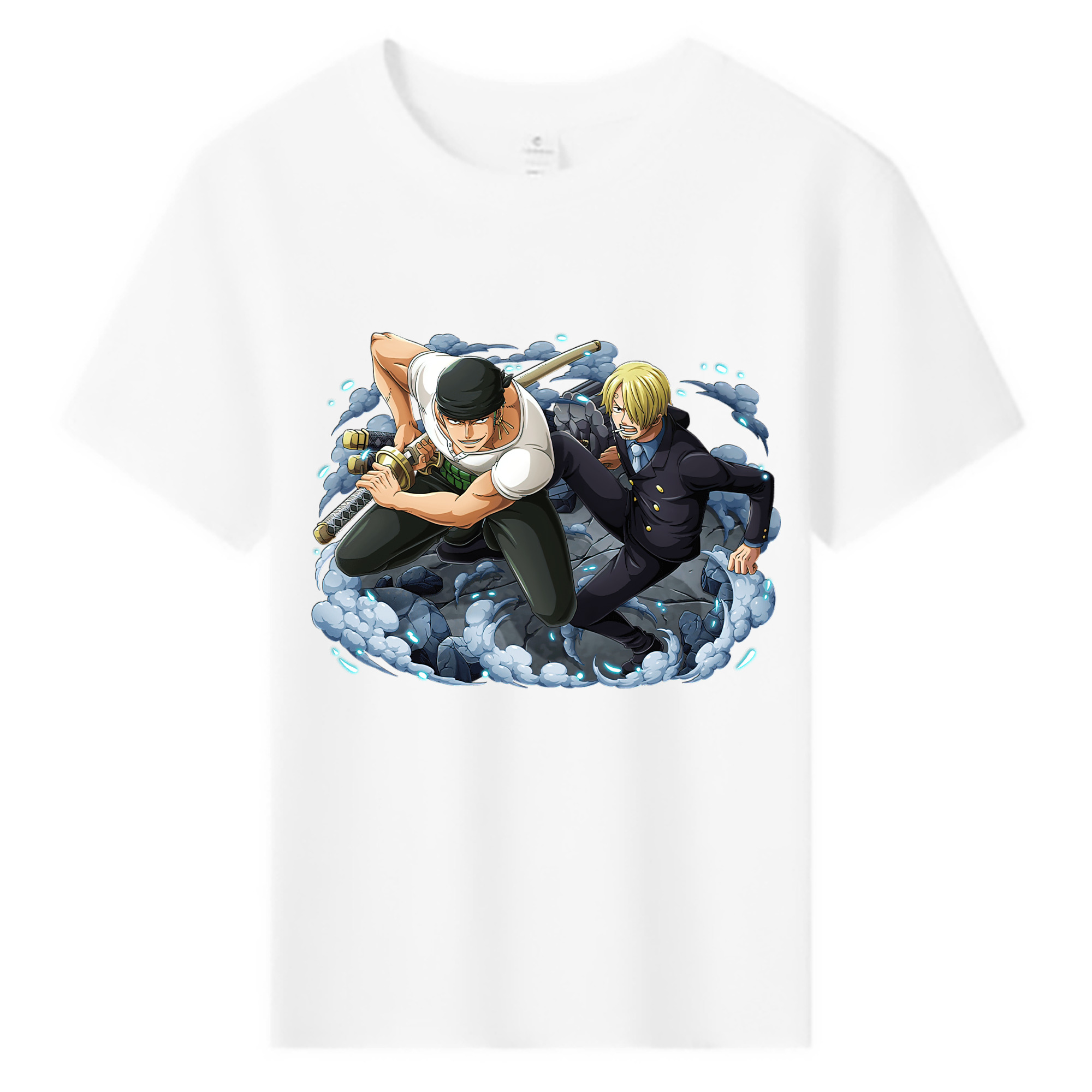 ワンピース ロロノア・ゾロ ONE PIECE Roronoa Zoro 綿100％キッズTシャツ（フロントプリント）