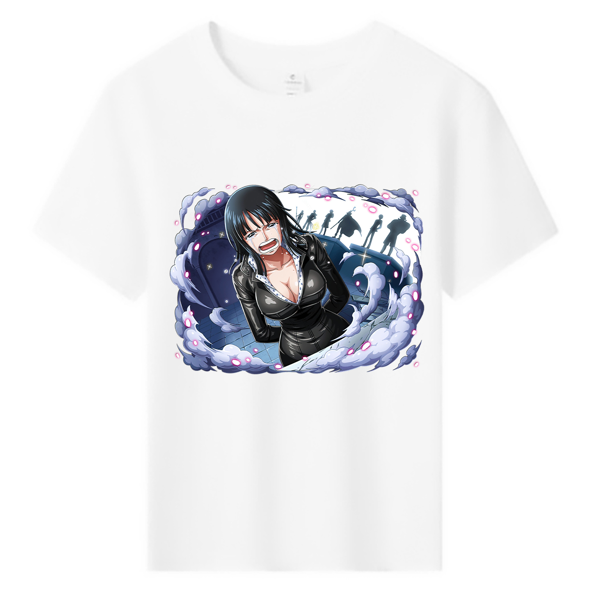 ワンピース ニコ・ロビン ONE PIECE Nico Robin 綿100％キッズTシャツ（フロントプリント）