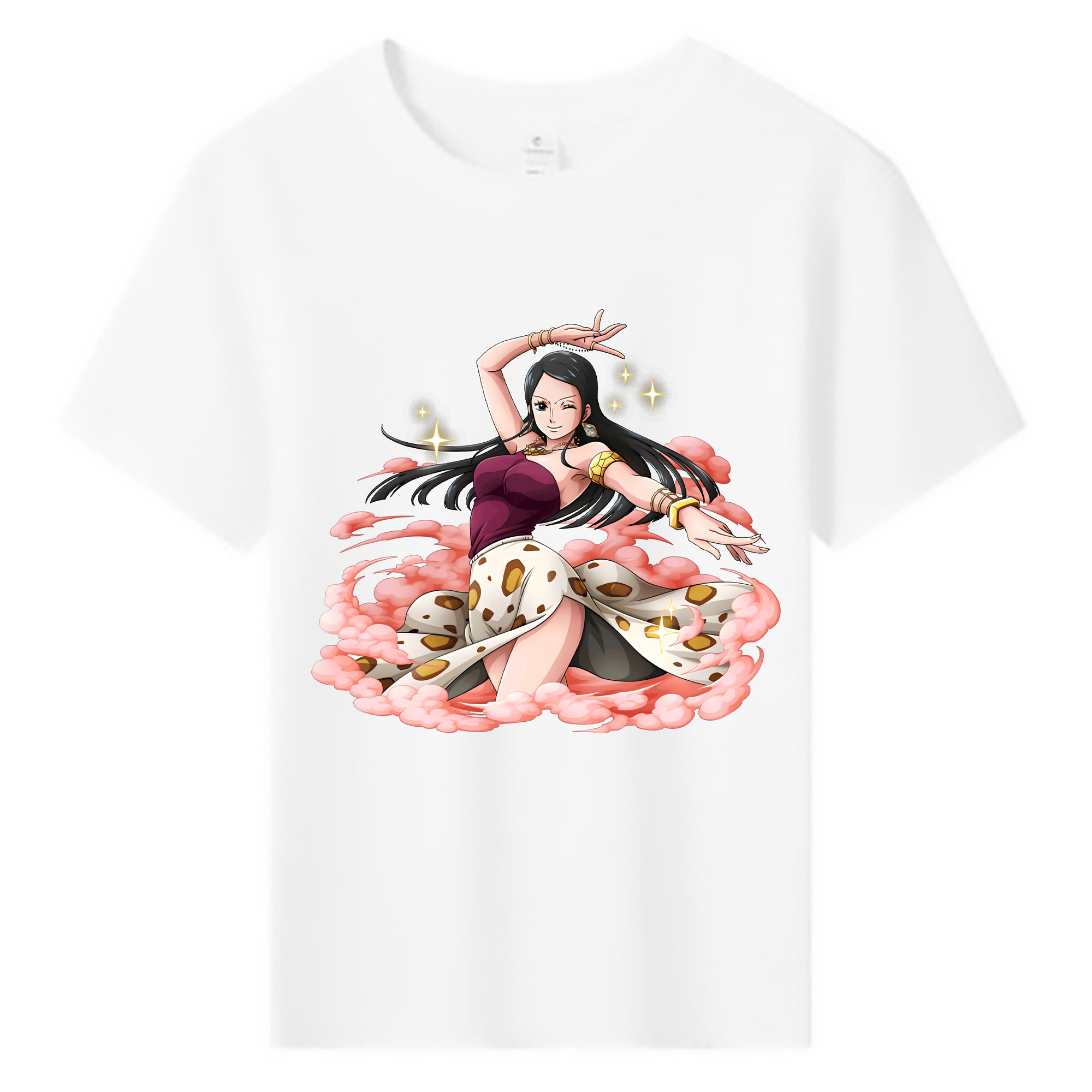 ワンピース ニコ・ロビン ONE PIECE Nico Robin 綿100％キッズTシャツ（フロントプリント）