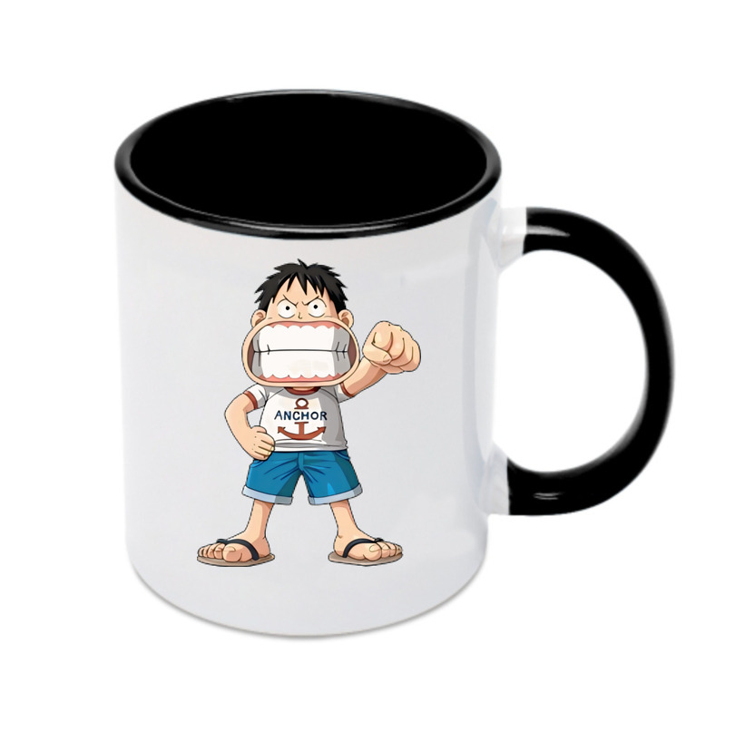 （画像用） ワンピース モンキー・D・ルフィ ONE PIECE Monkey D. Luffy カラーマグカップ