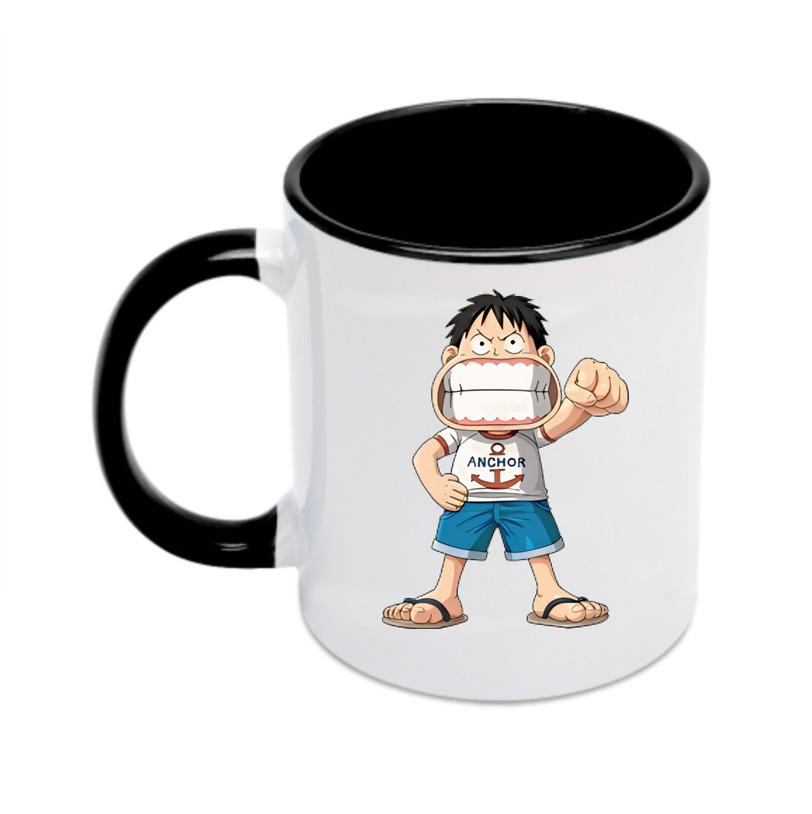 （画像用） ワンピース モンキー・D・ルフィ ONE PIECE Monkey D. Luffy カラーマグカップ