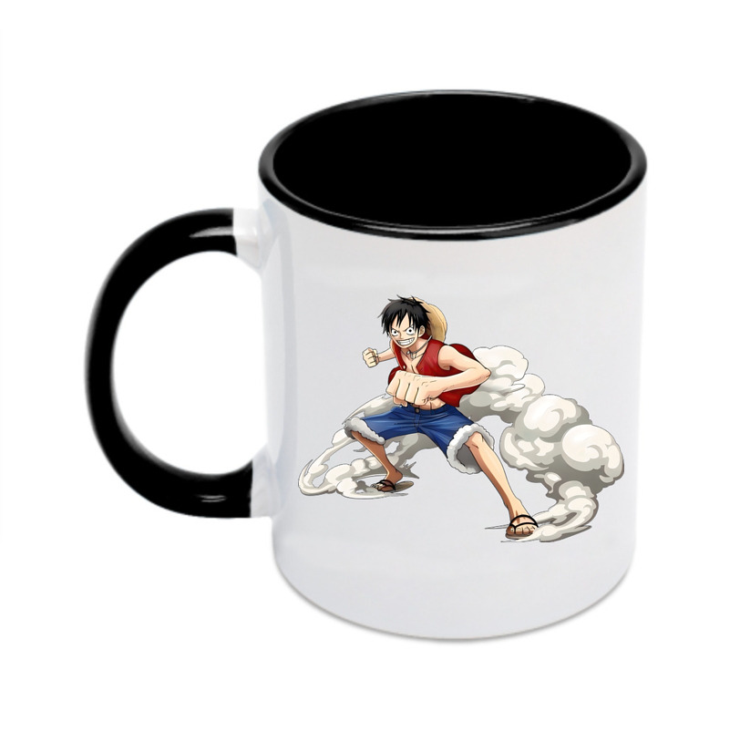 （画像用） ワンピース モンキー・D・ルフィ ONE PIECE Monkey D. Luffy カラーマグカップ